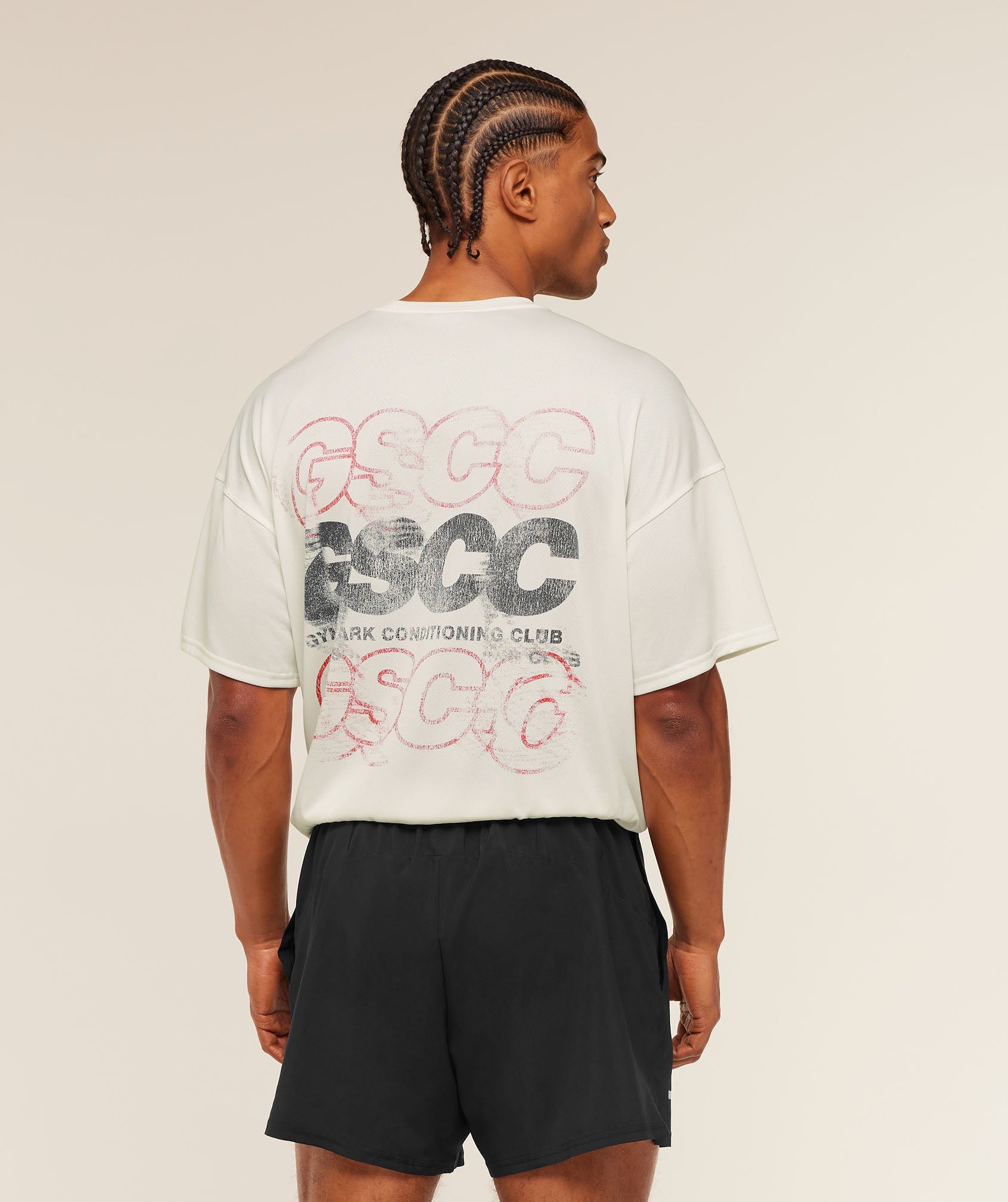 GSCC Graphic T-Shirt - Soft White — imagem 1