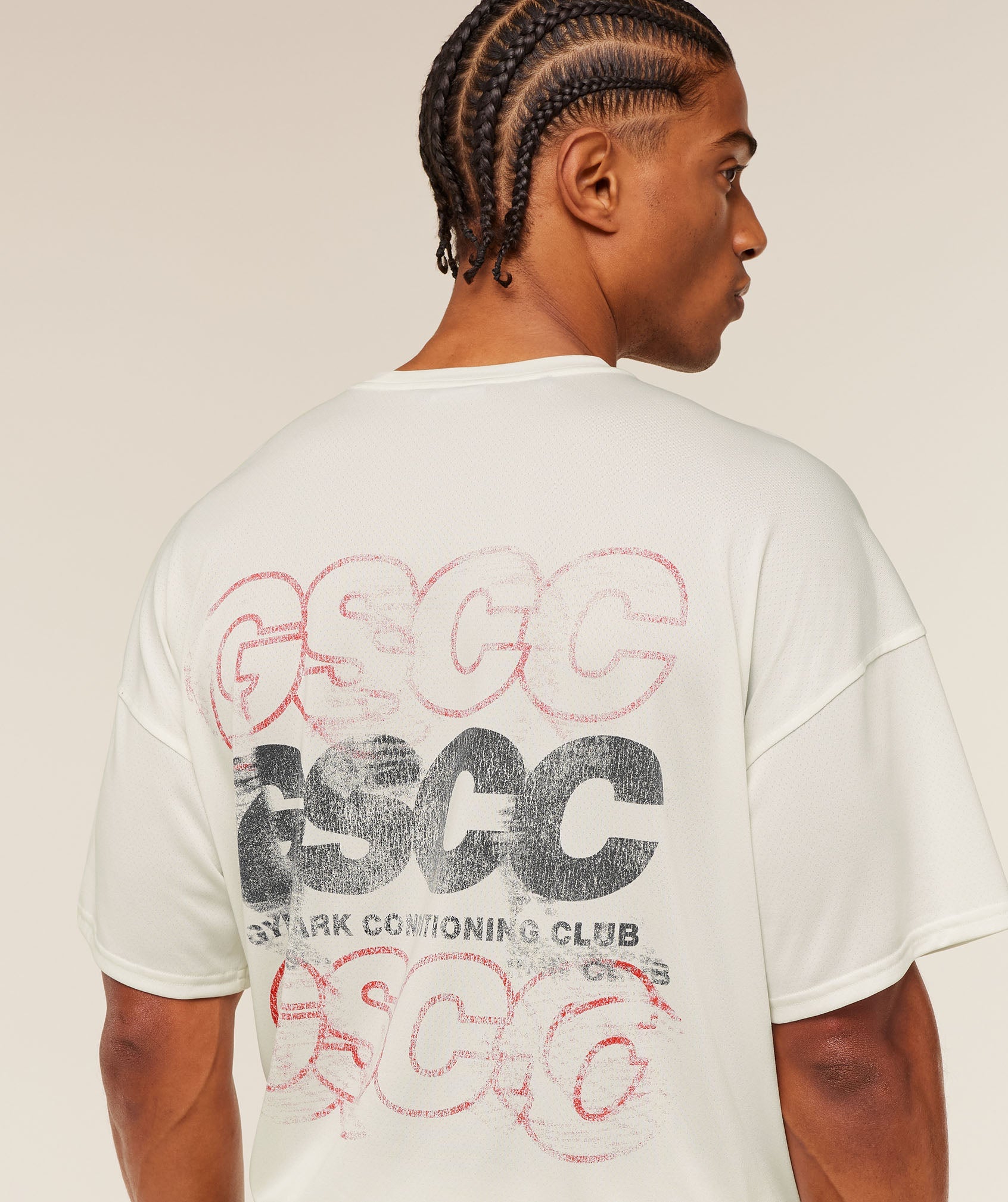 GSCC Graphic T-Shirt - Soft White — imagem 6