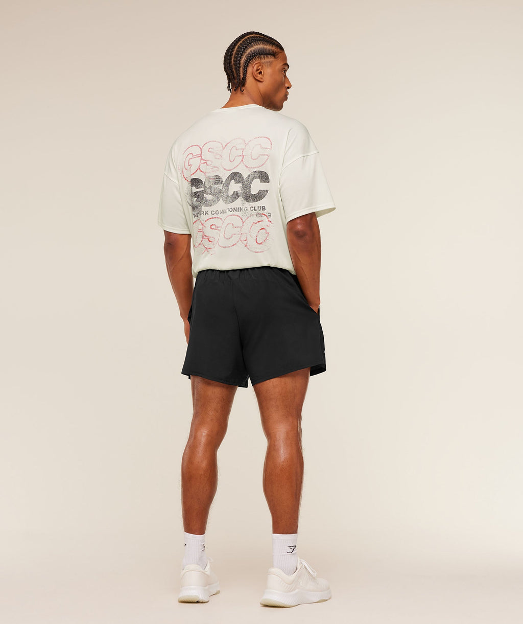 GSCC Graphic T-Shirt - Soft White — imagem 4