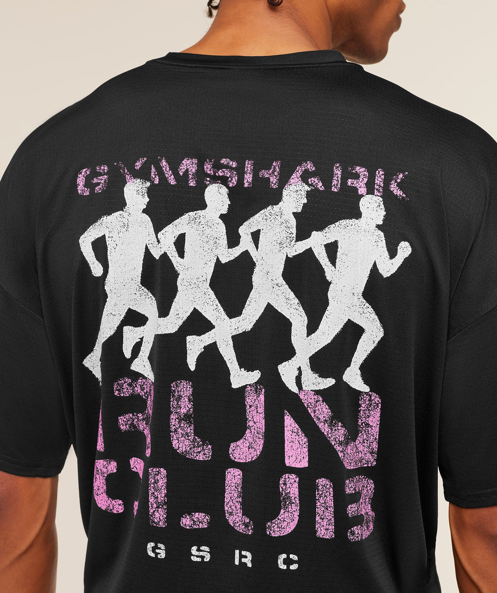 GSRC Stencil Graphic T-Shirt - Black — imagem 5