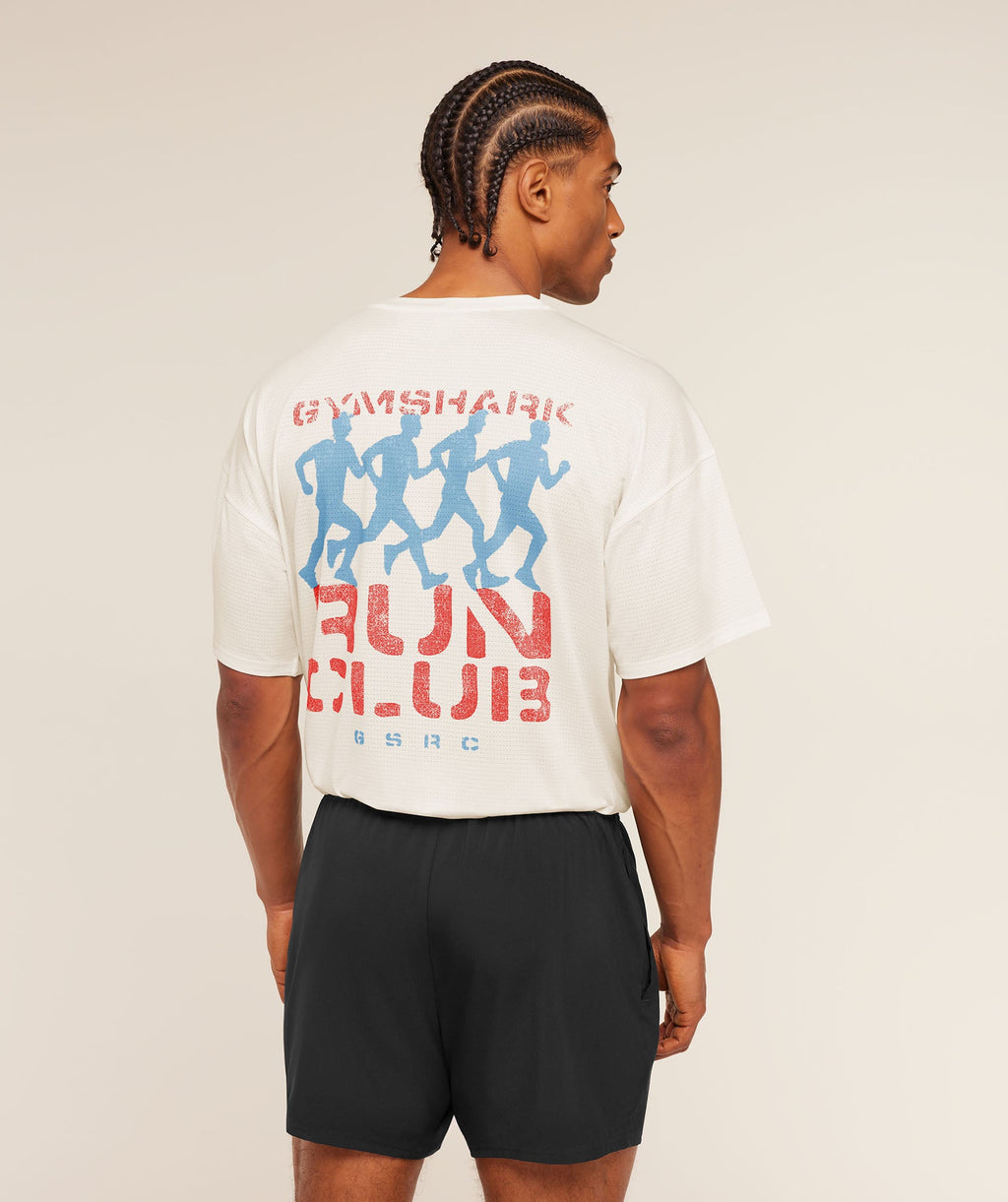 GSRC Stencil Graphic T-Shirt - Soft White — imagem 1