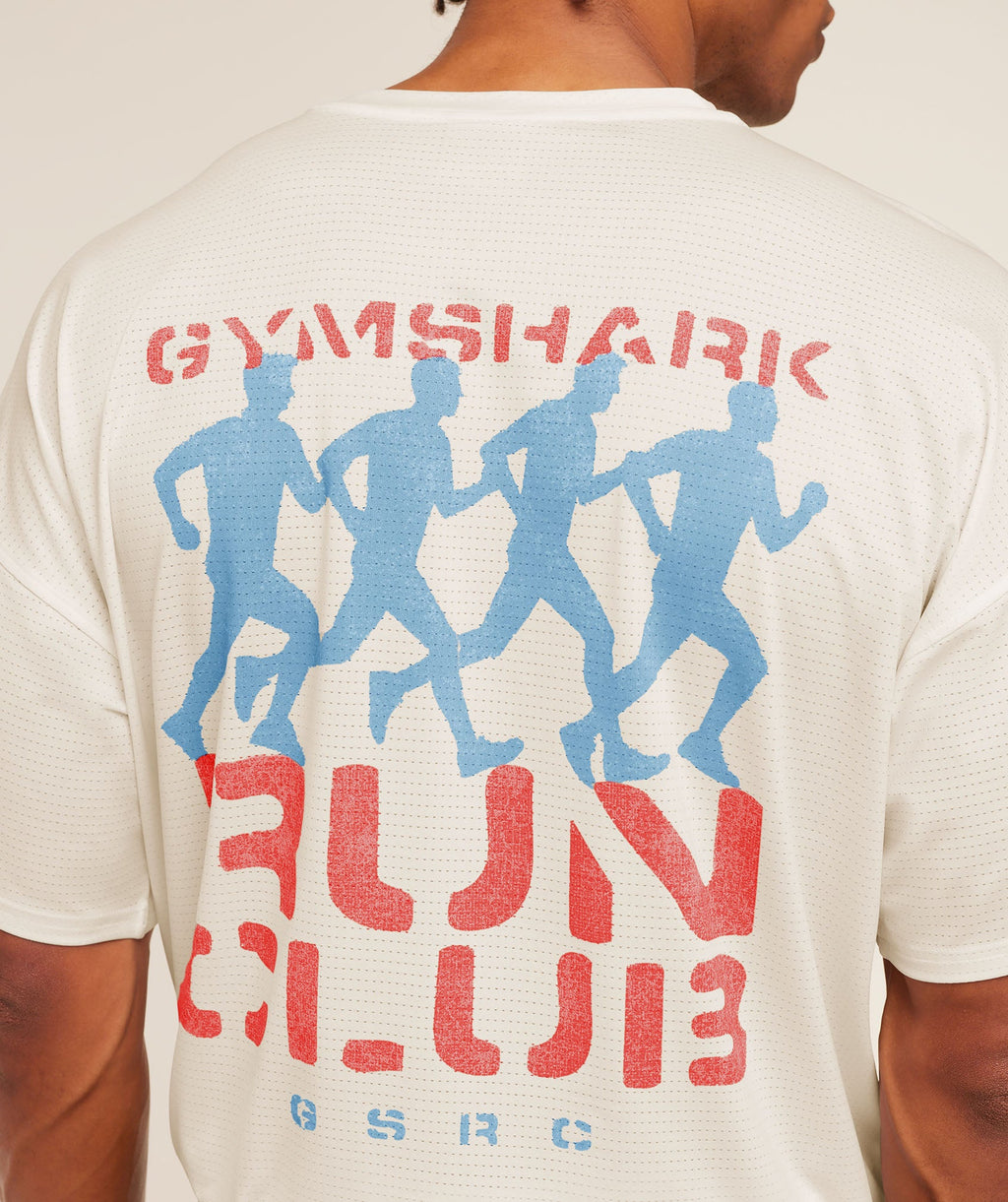 GSRC Stencil Graphic T-Shirt - Soft White — imagem 5