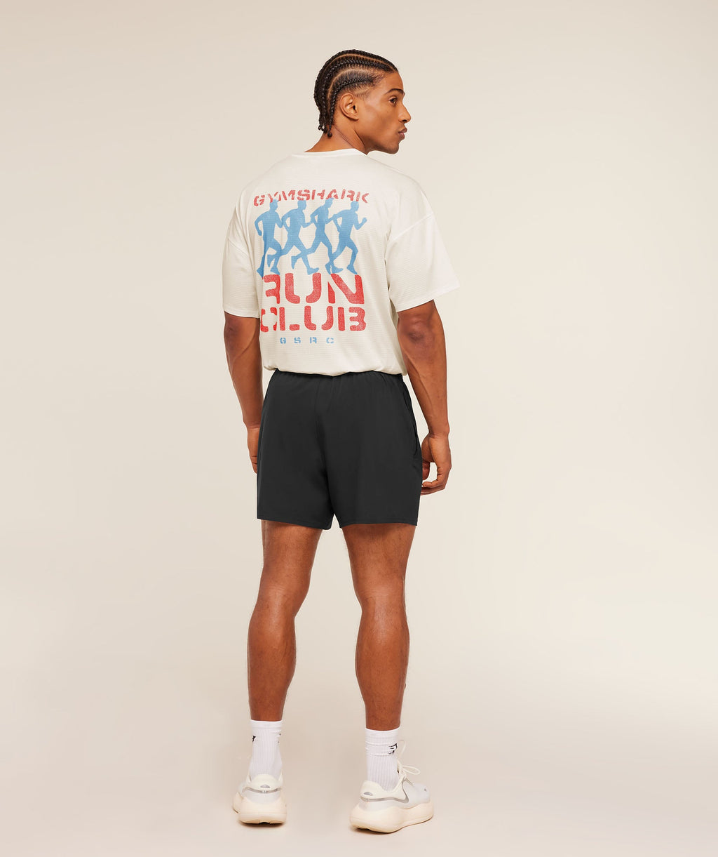 GSRC Stencil Graphic T-Shirt - Soft White — imagem 7