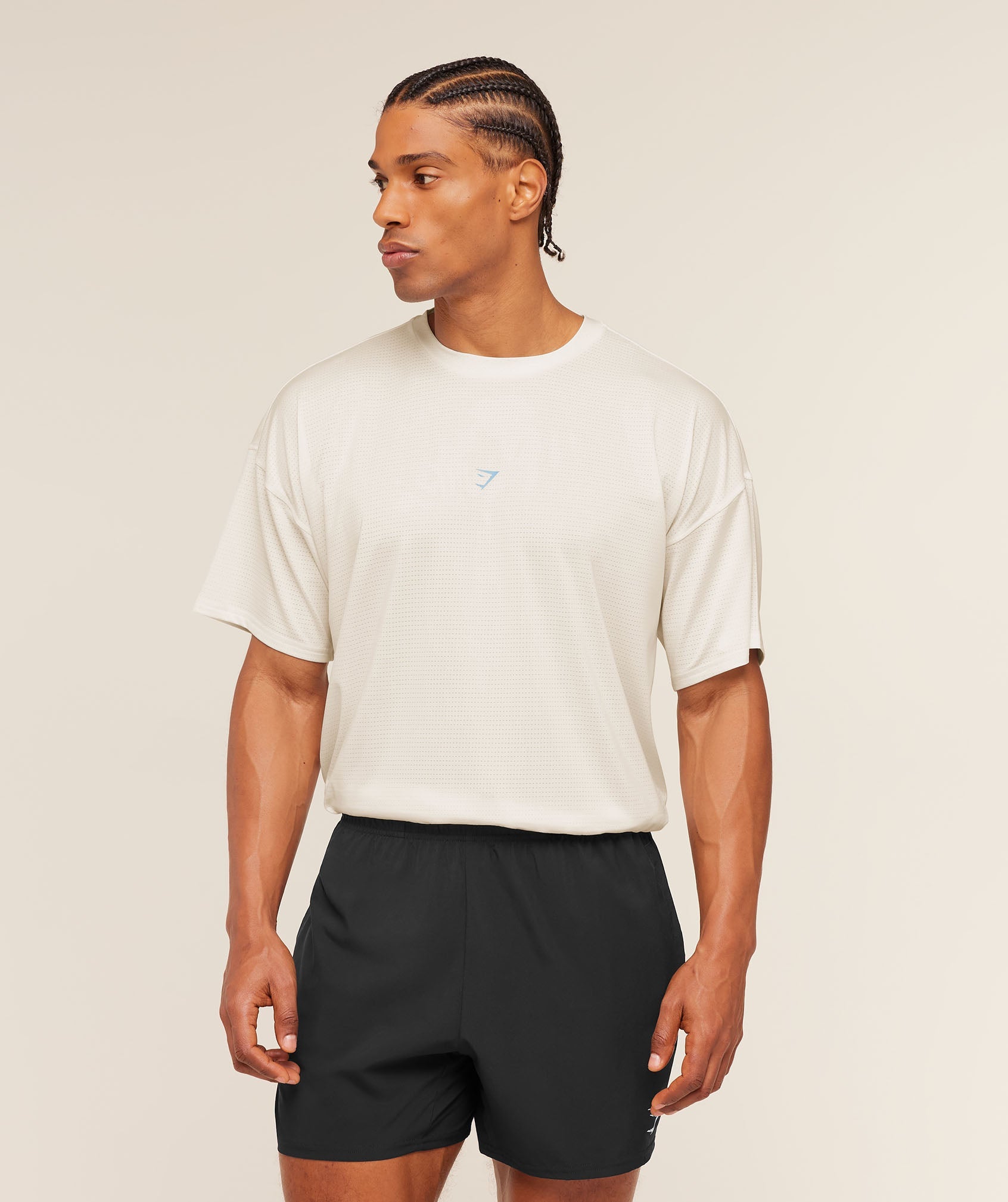 GSRC Stencil Graphic T-Shirt - Soft White — imagem 2