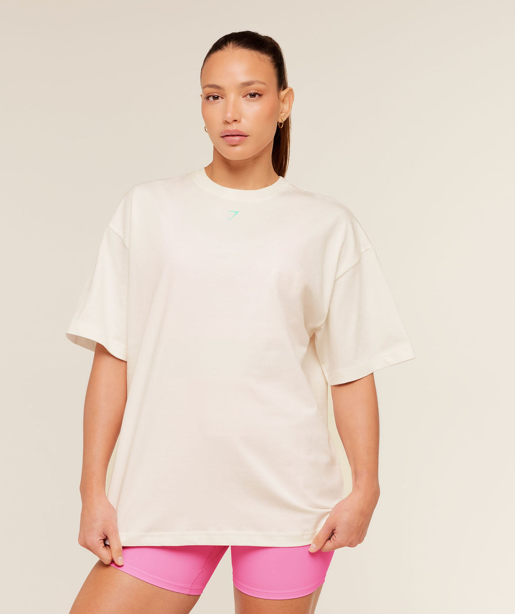 Camiseta Feminina Gymshark Glutey Calls