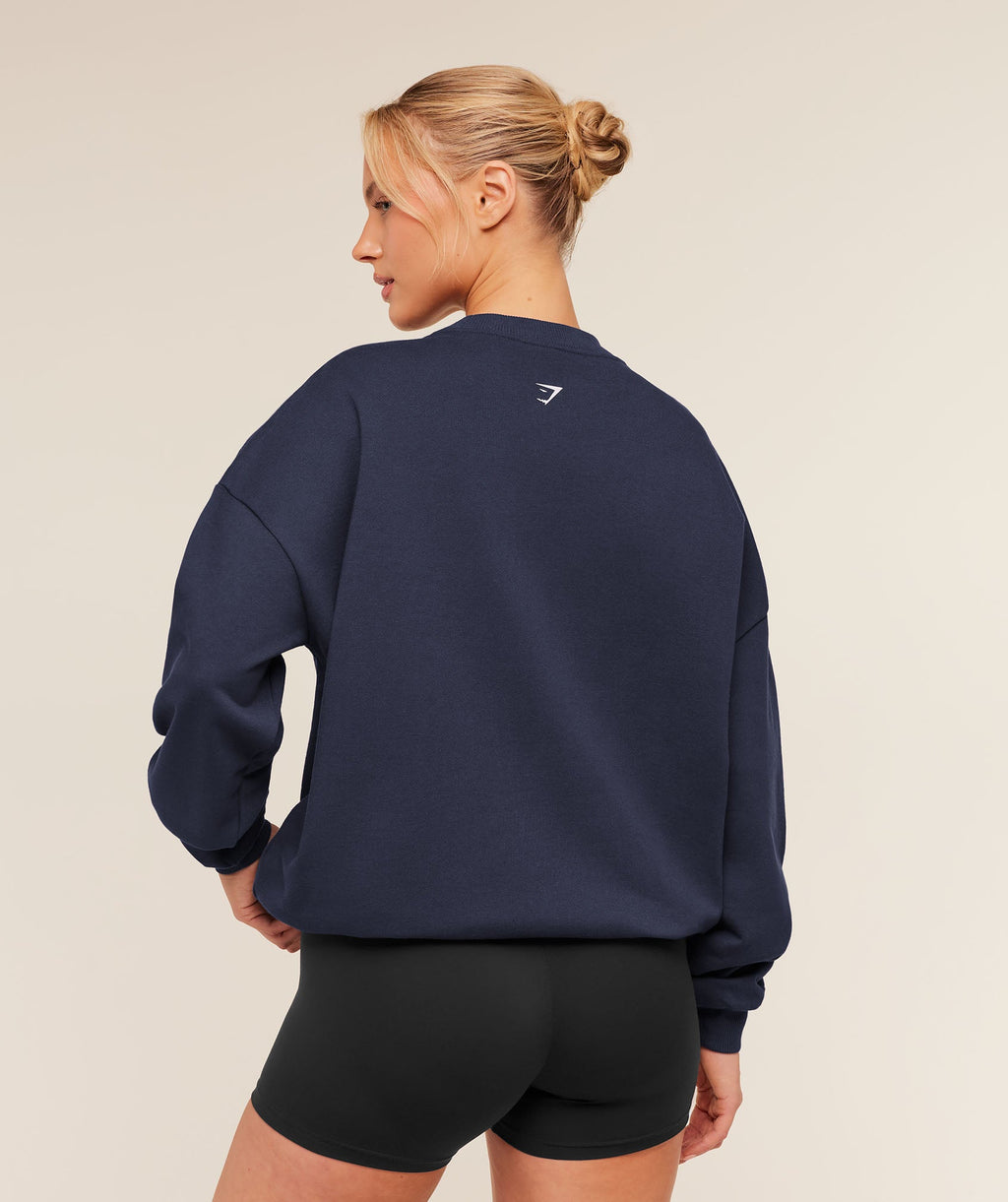 Lifestyle Club Graphic Sweatshirt - Heavy Blue — imagem 2