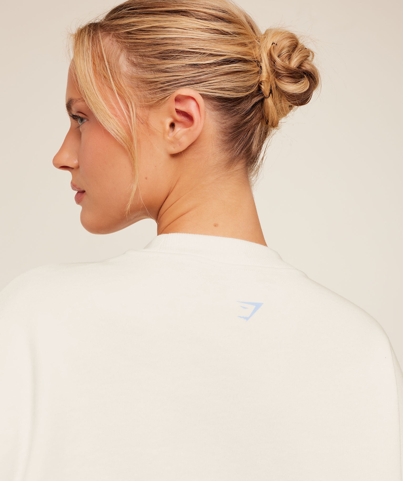 Lifestyle Club Graphic Sweatshirt - Soft White — imagem 6