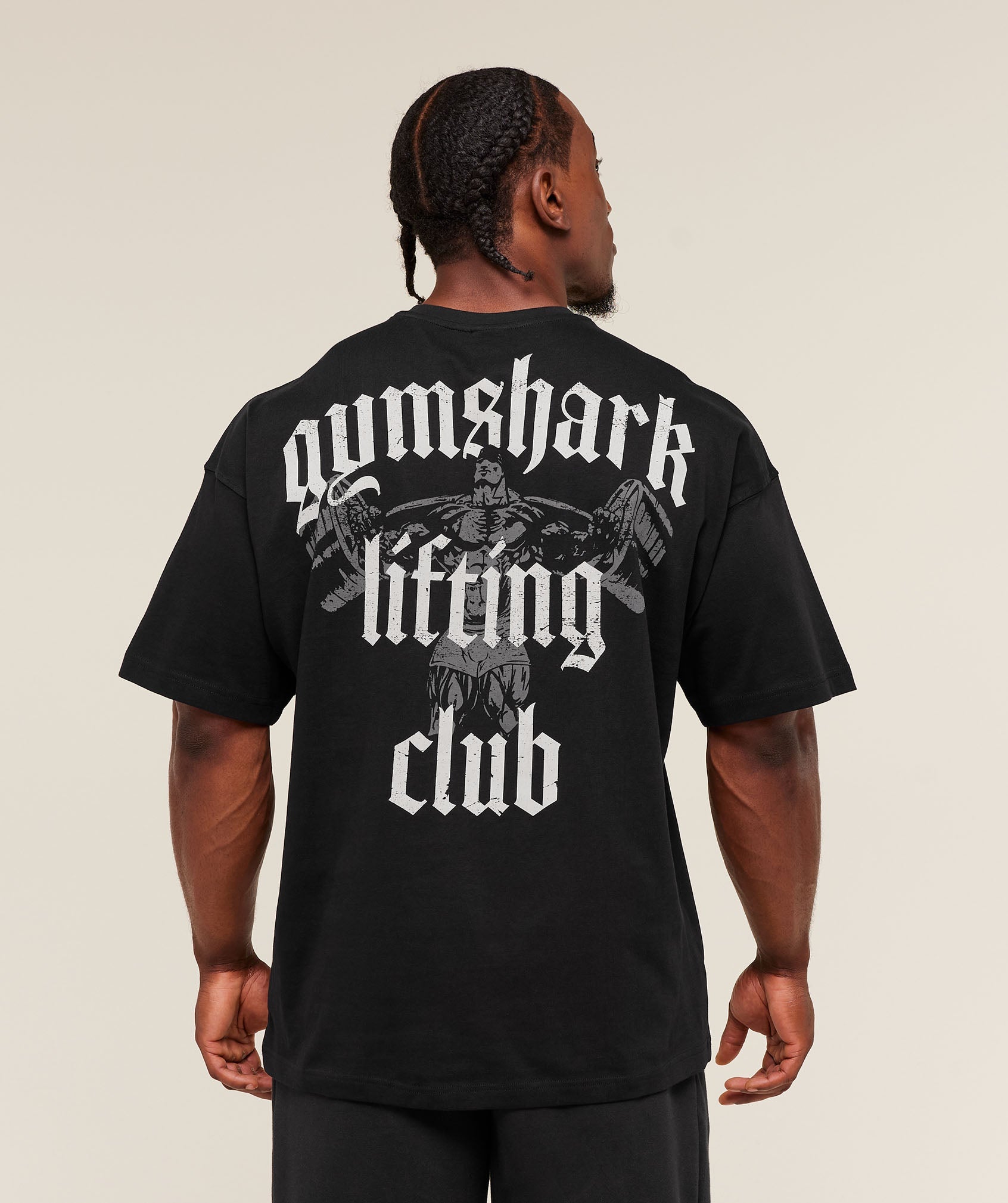 Camiseta Oversized Gymshark Lifting Club