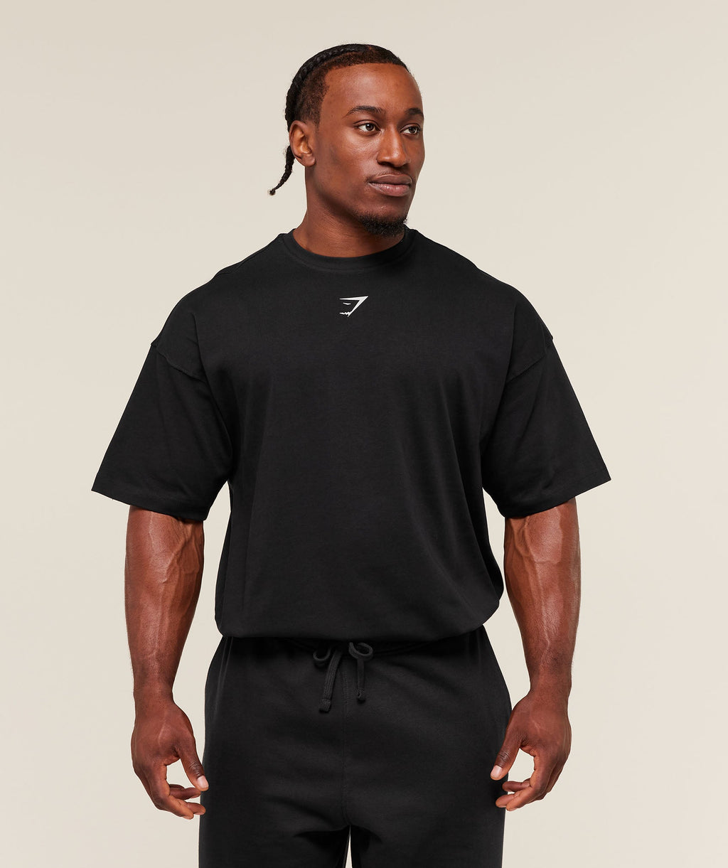 Camiseta Oversized Gymshark Lifting Club