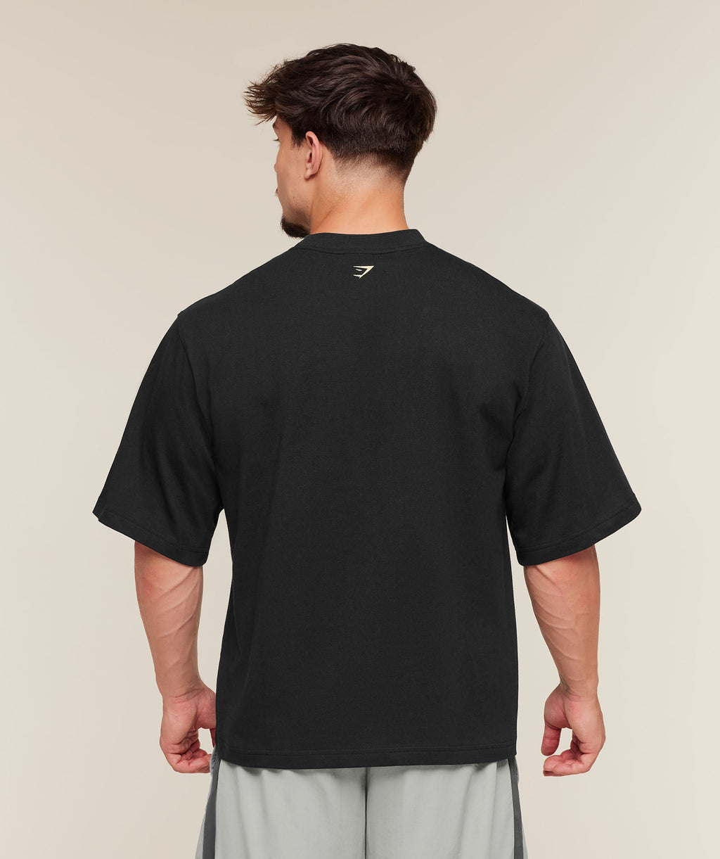 Gymshark Training Graphic T-Shirt - Black — imagem 2