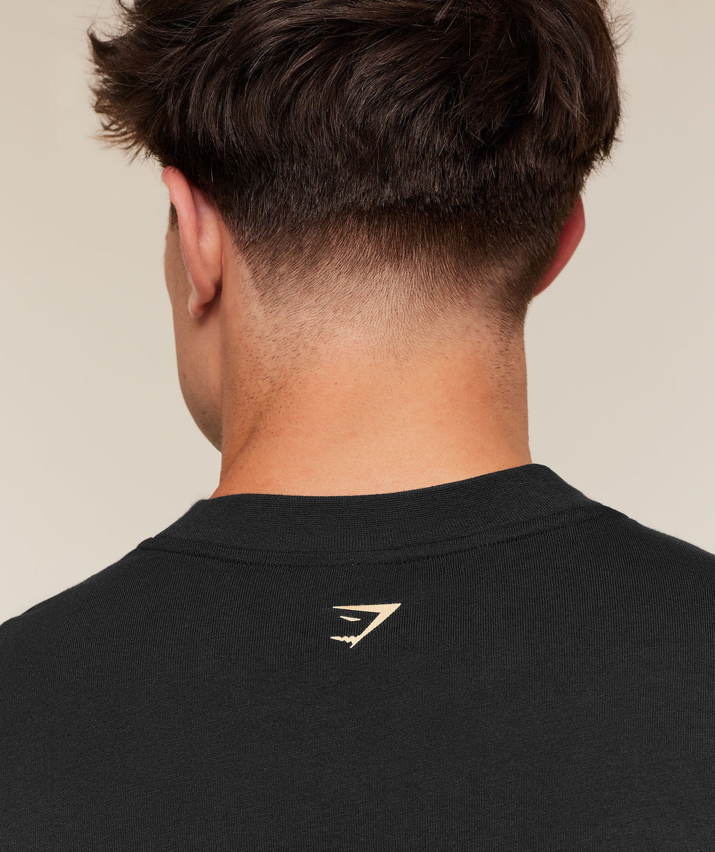 Gymshark Training Graphic T-Shirt - Black — imagem 6