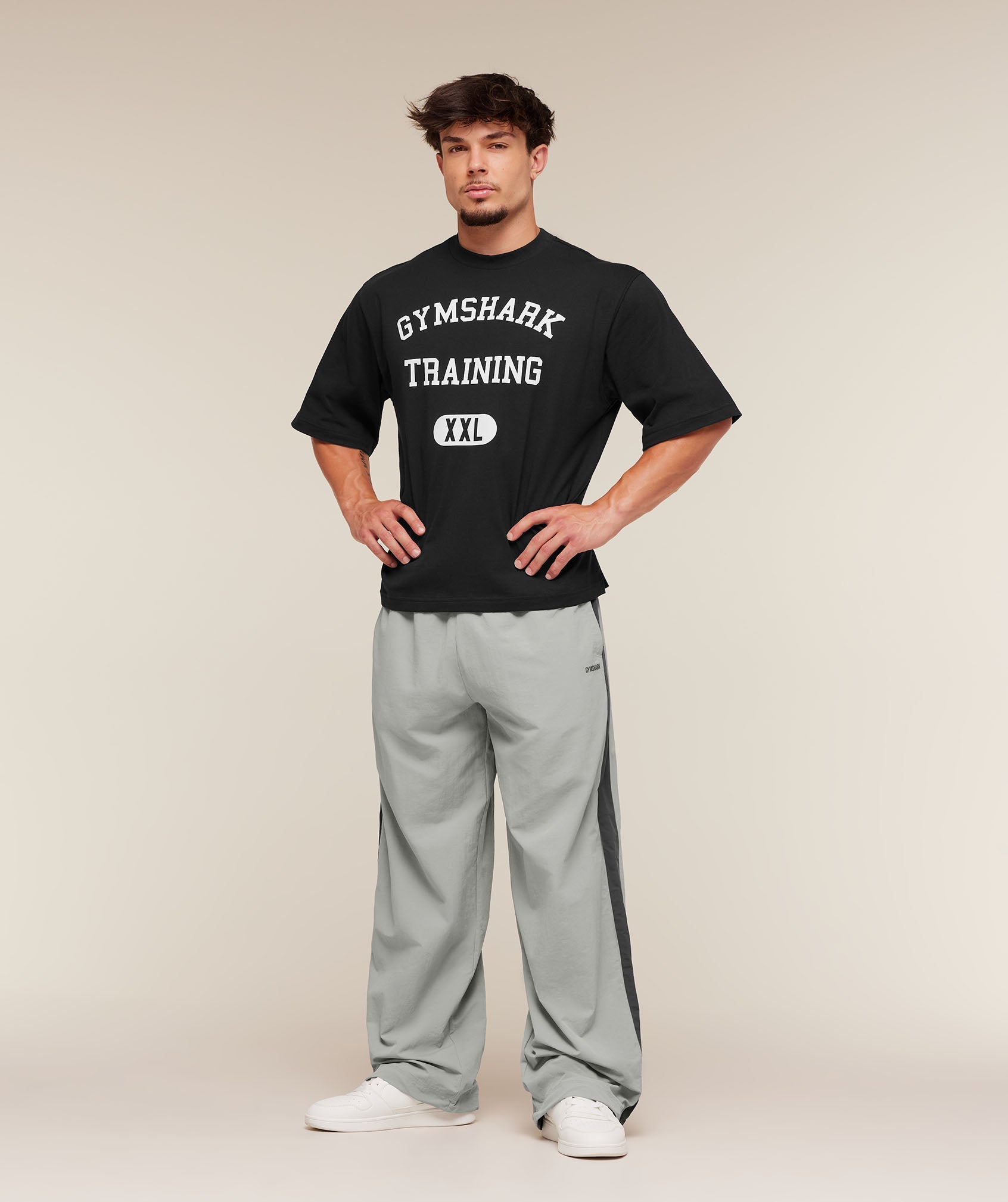 Gymshark Training Graphic T-Shirt - Black — imagem 4