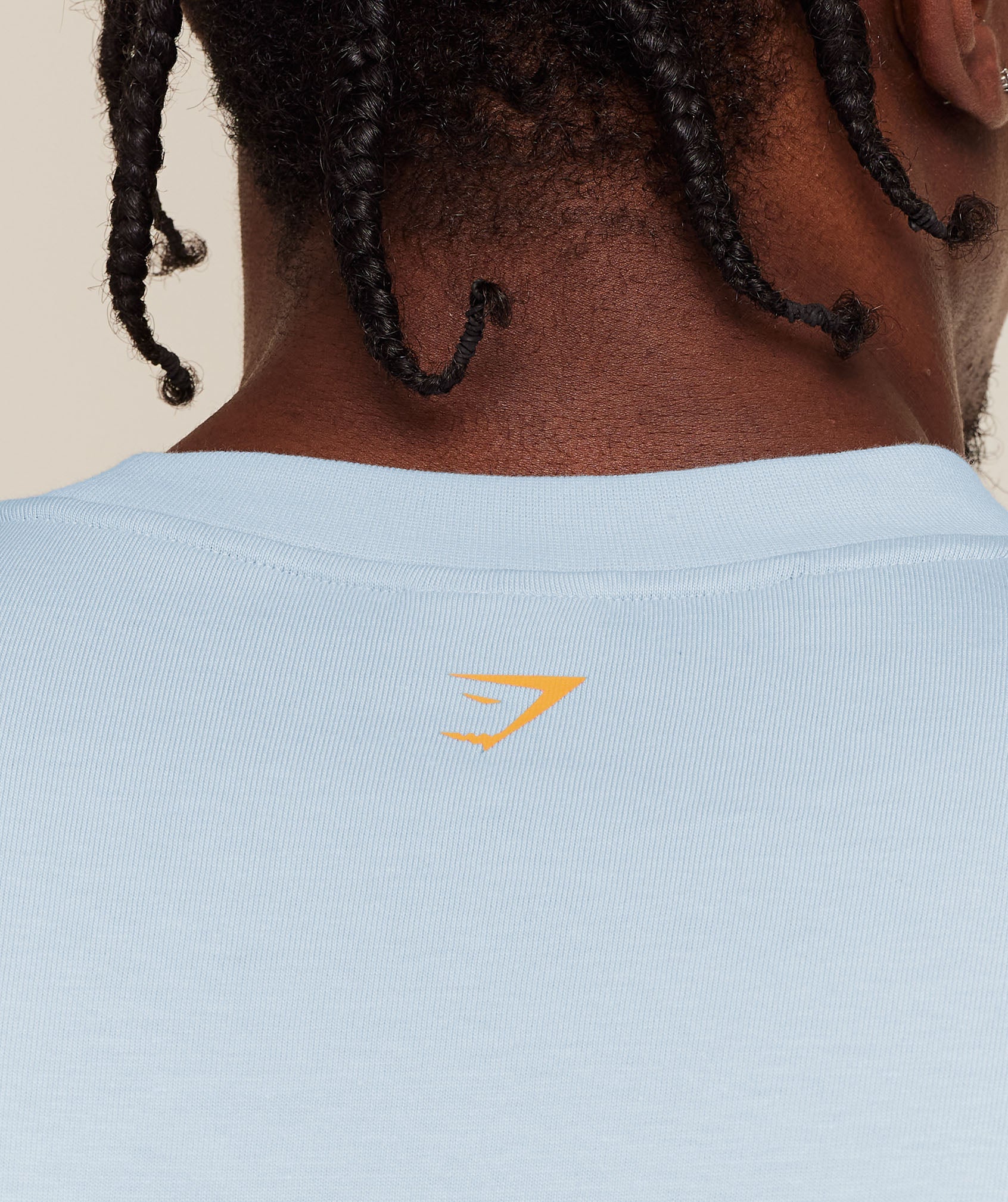 Gymshark Training Graphic T-Shirt - Chilled Blue — imagem 6