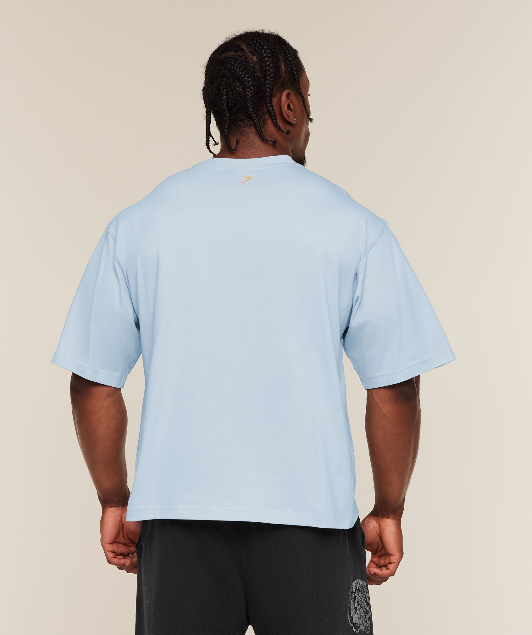 Gymshark Training Graphic T-Shirt - Chilled Blue — imagem 2