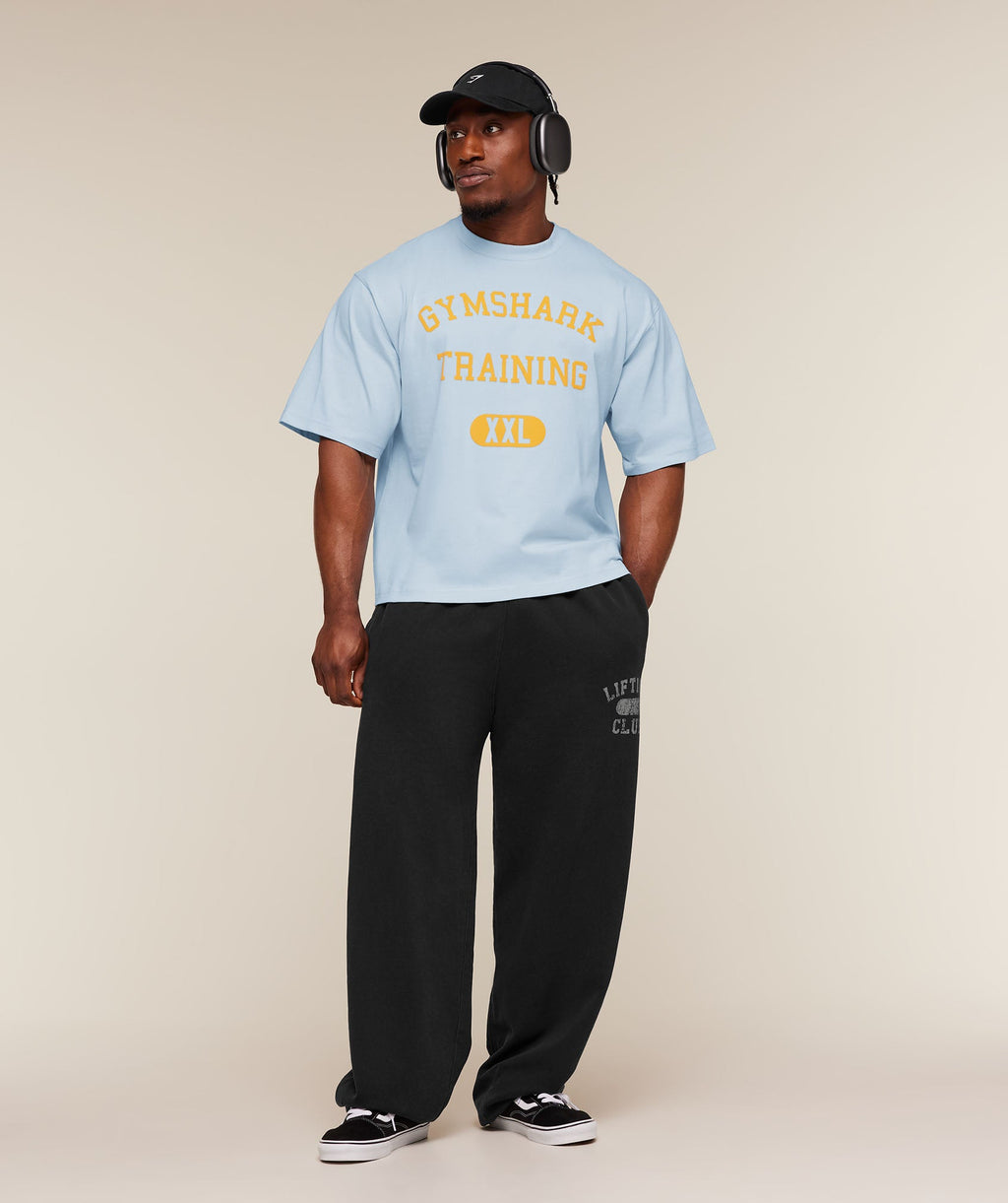 Gymshark Training Graphic T-Shirt - Chilled Blue — imagem 4