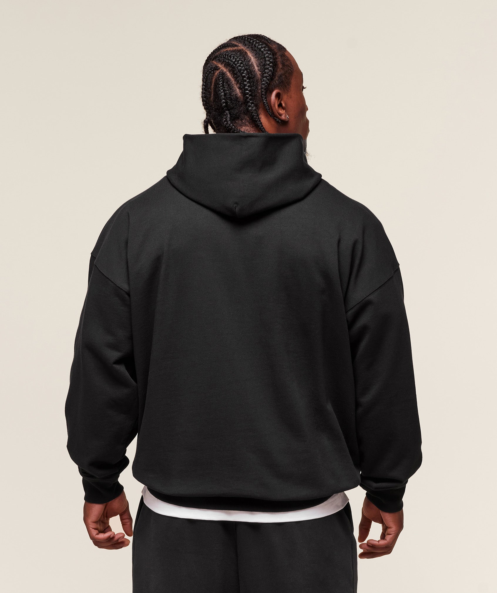 Prayer Hands Hoodie - Black — imagem 2