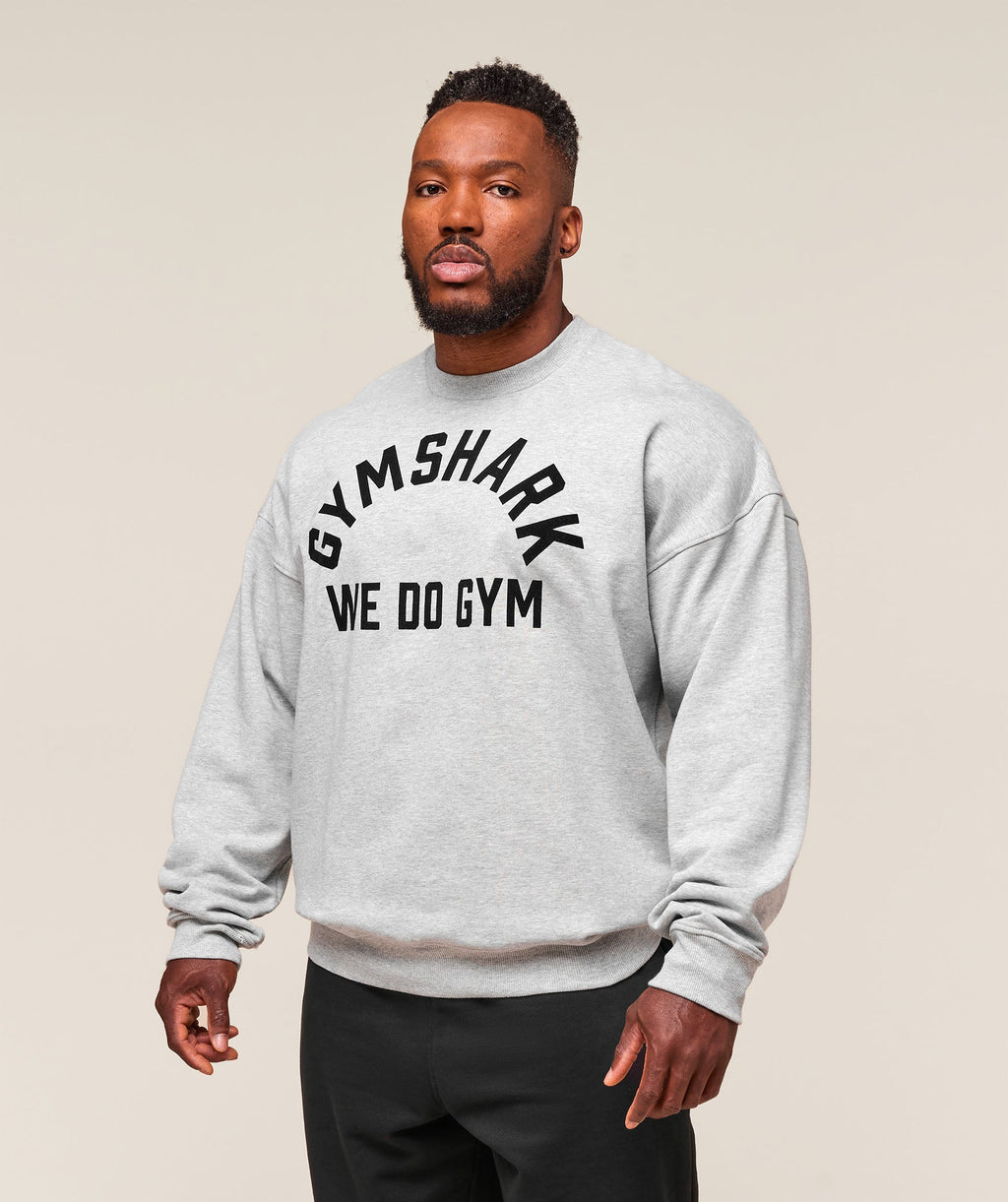 We Do Gym Crew - Light Grey Core Marl — imagem 6
