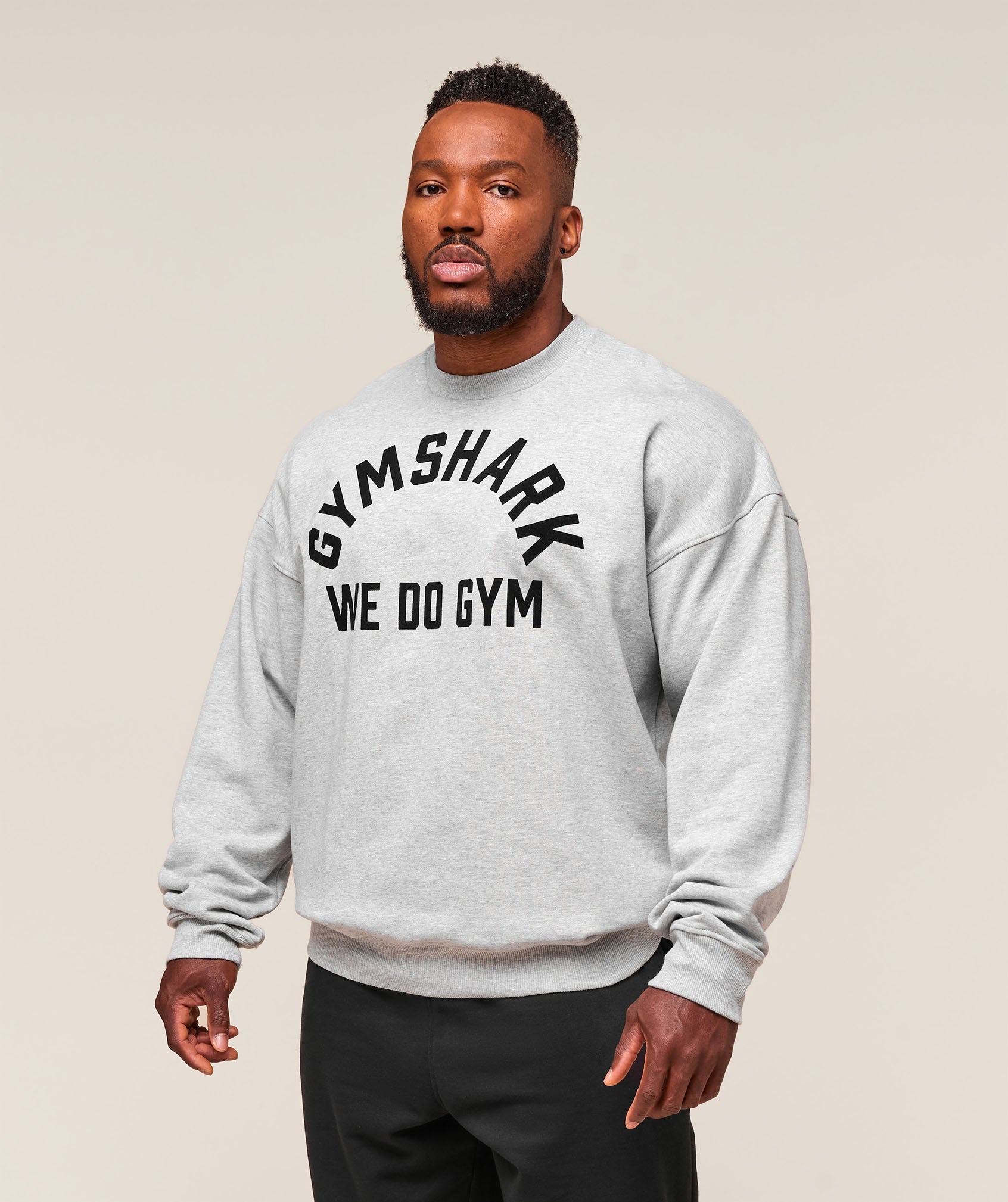 We Do Gym Crew - Light Grey Core Marl — imagem 6
