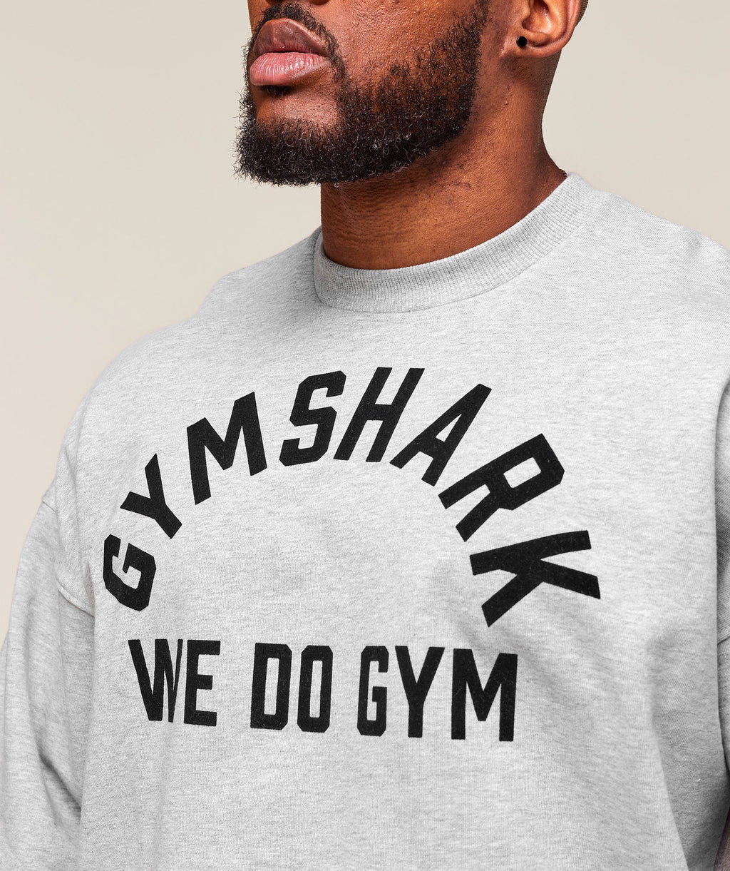 We Do Gym Crew - Light Grey Core Marl — imagem 4
