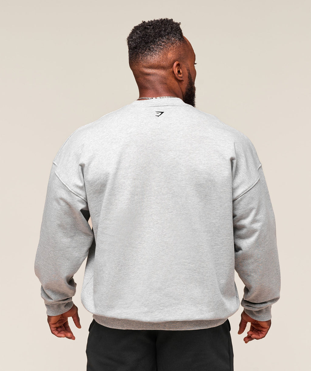 We Do Gym Crew - Light Grey Core Marl — imagem 2