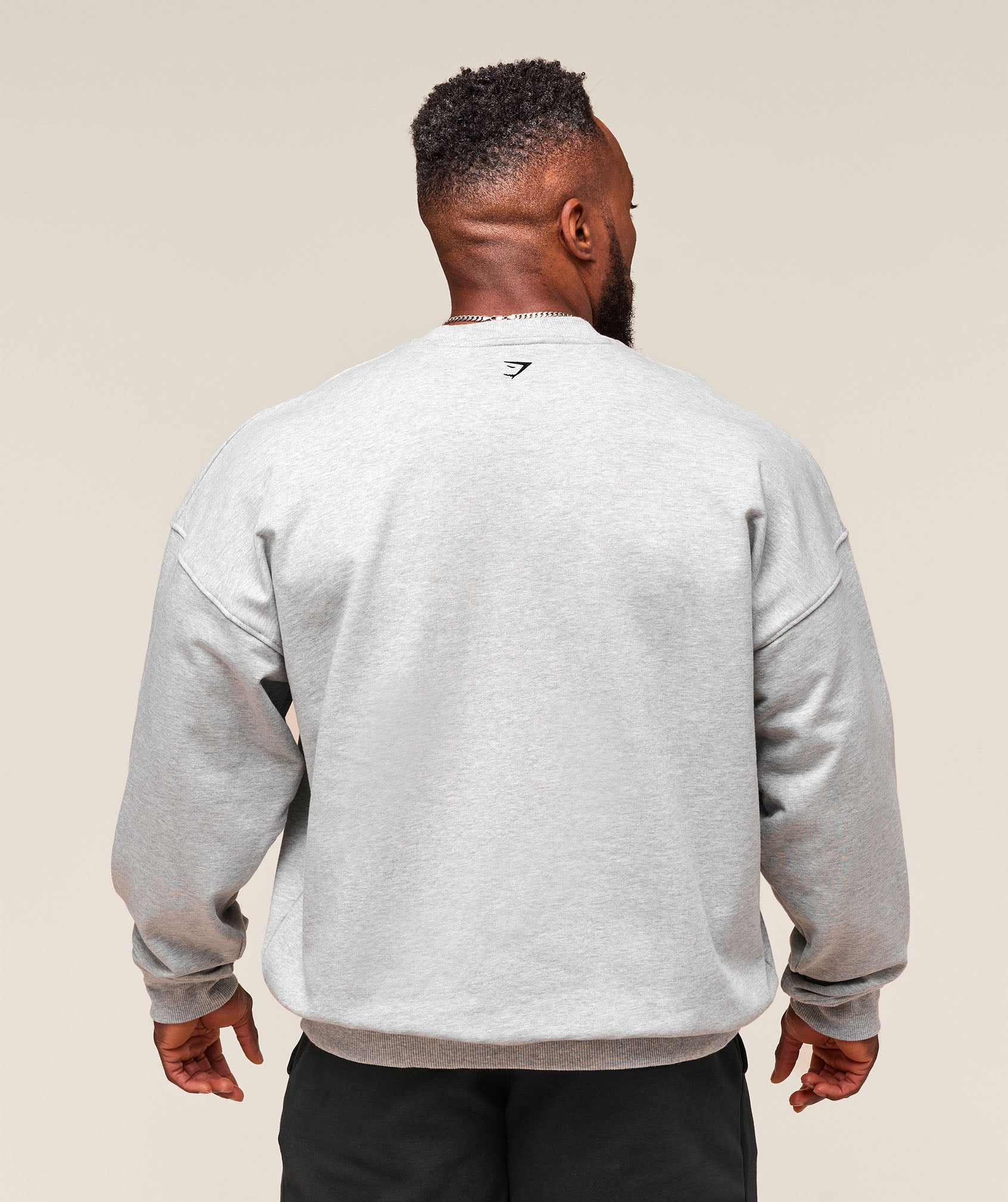 We Do Gym Crew - Light Grey Core Marl — imagem 2
