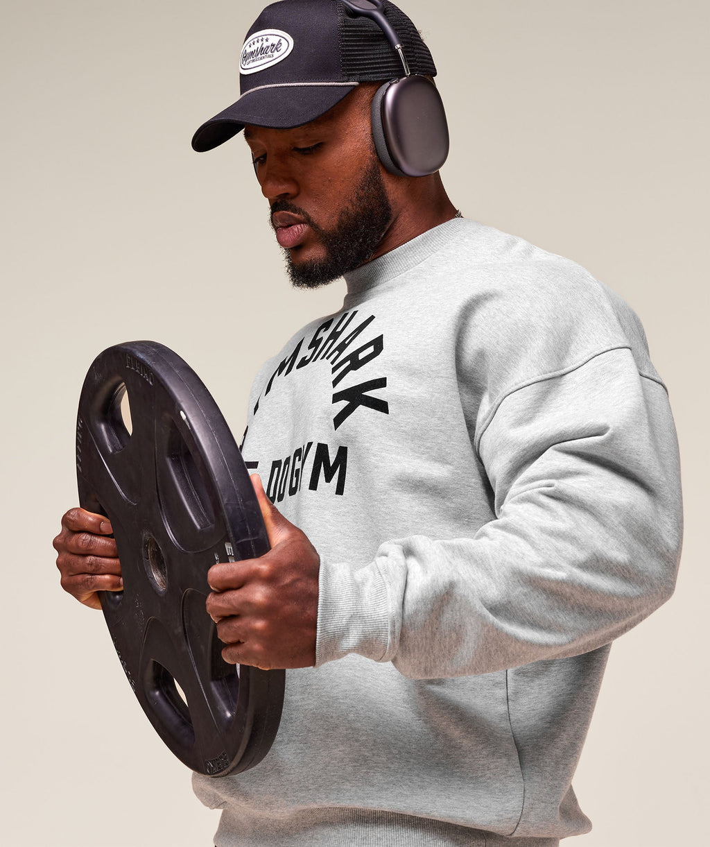 We Do Gym Crew - Light Grey Core Marl — imagem 3