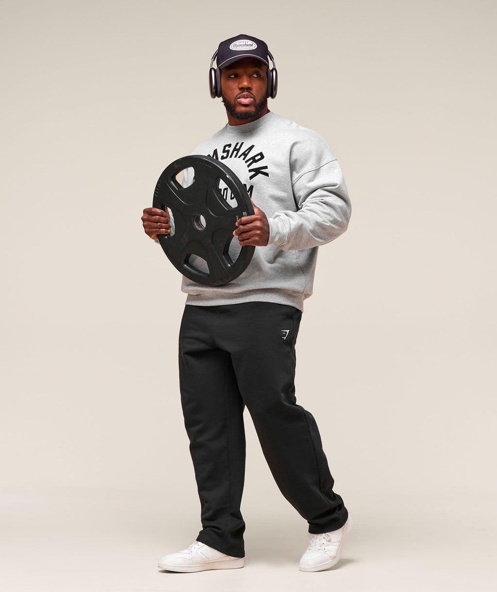 We Do Gym Crew - Light Grey Core Marl — imagem 7