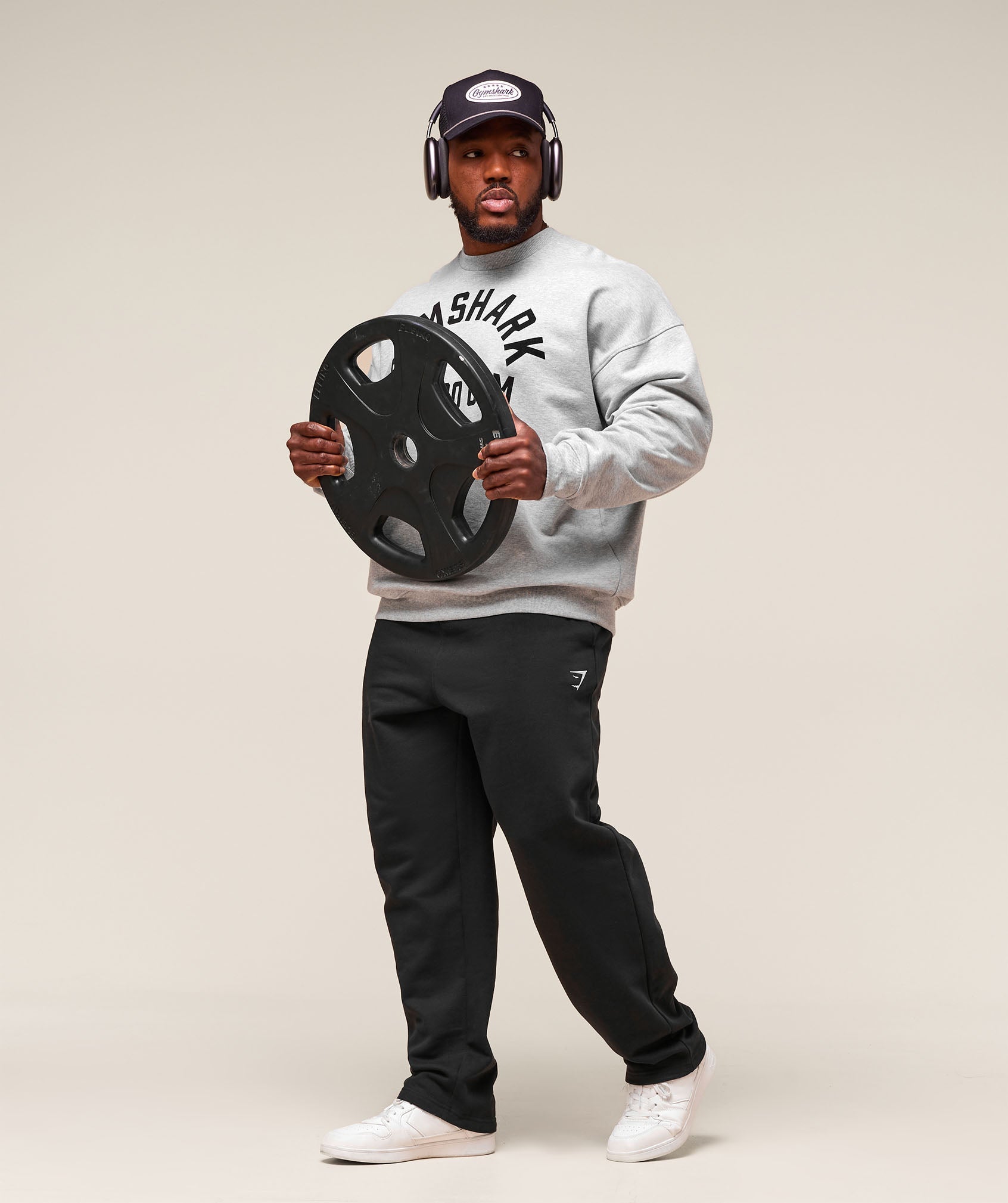 We Do Gym Crew - Light Grey Core Marl — imagem 7
