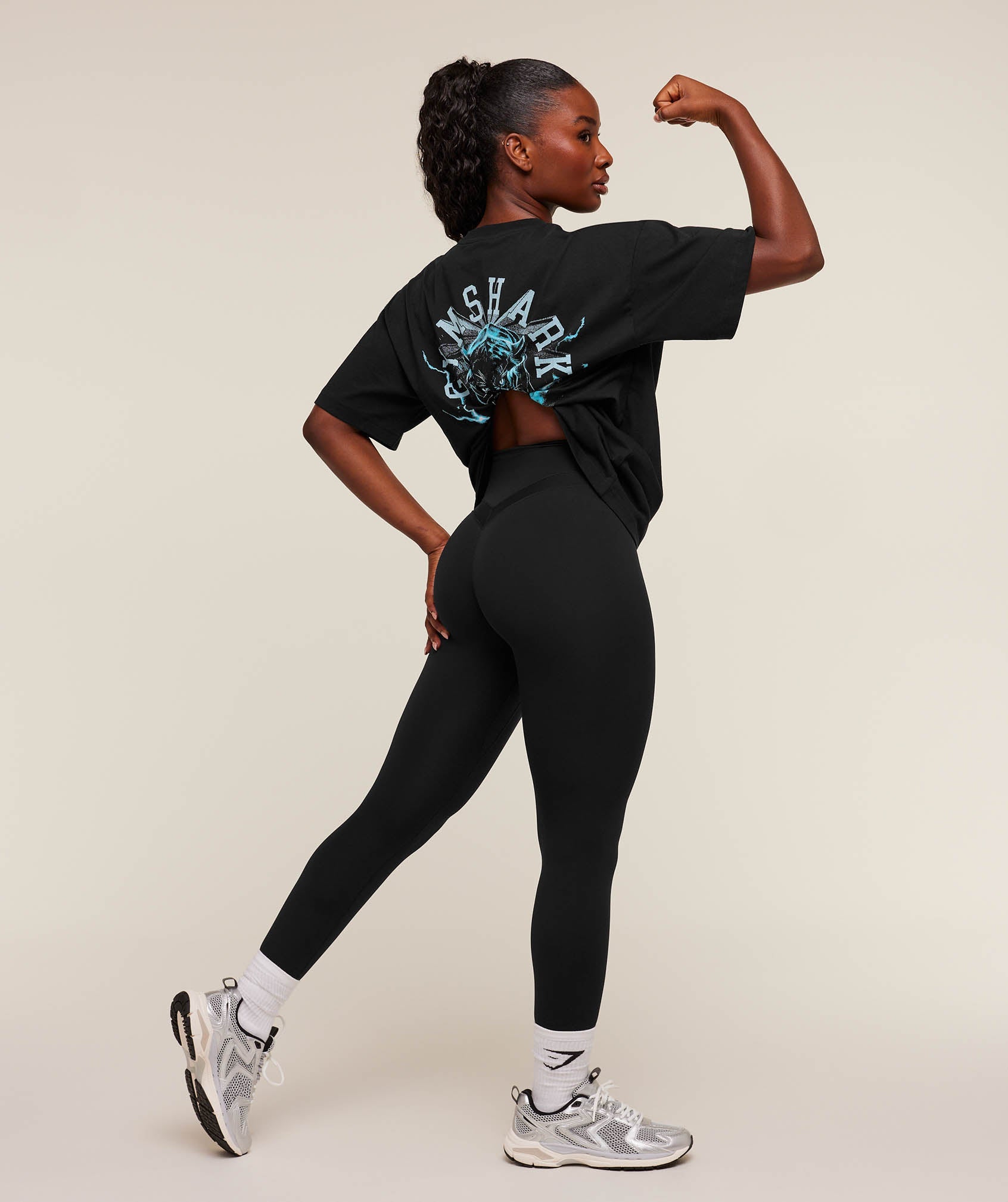 Camista Feminina Gymshark Panther Graphic