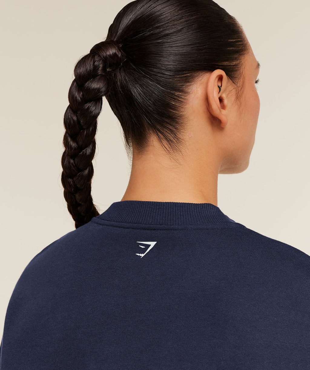 Run Club Graphic Sweatshirt - Heavy Blue — imagem 4