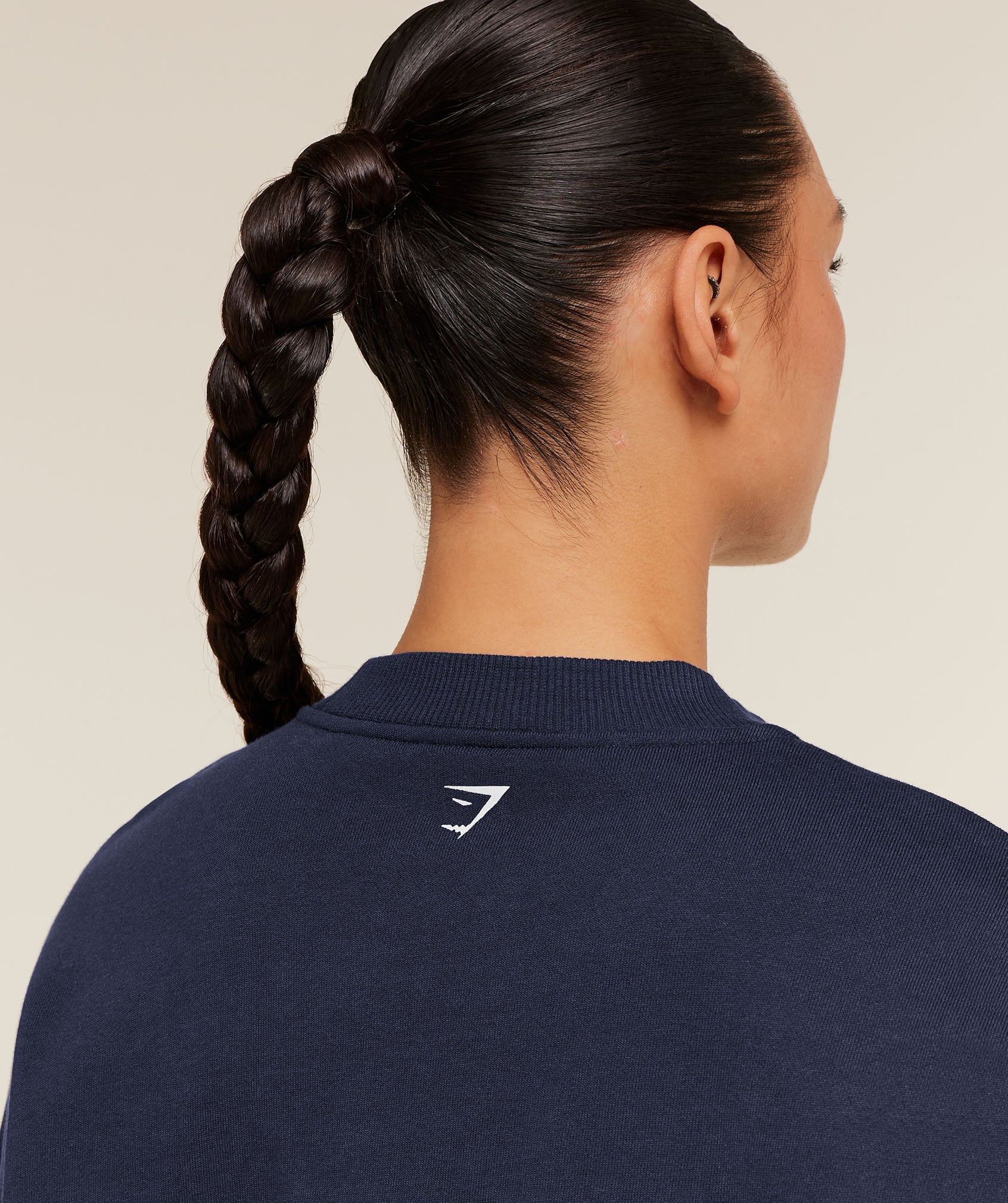 Run Club Graphic Sweatshirt - Heavy Blue — imagem 4