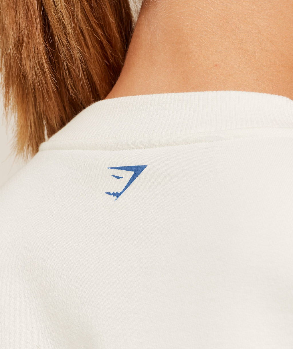 Run Club Graphic Sweatshirt - GS Soft White — imagem 5