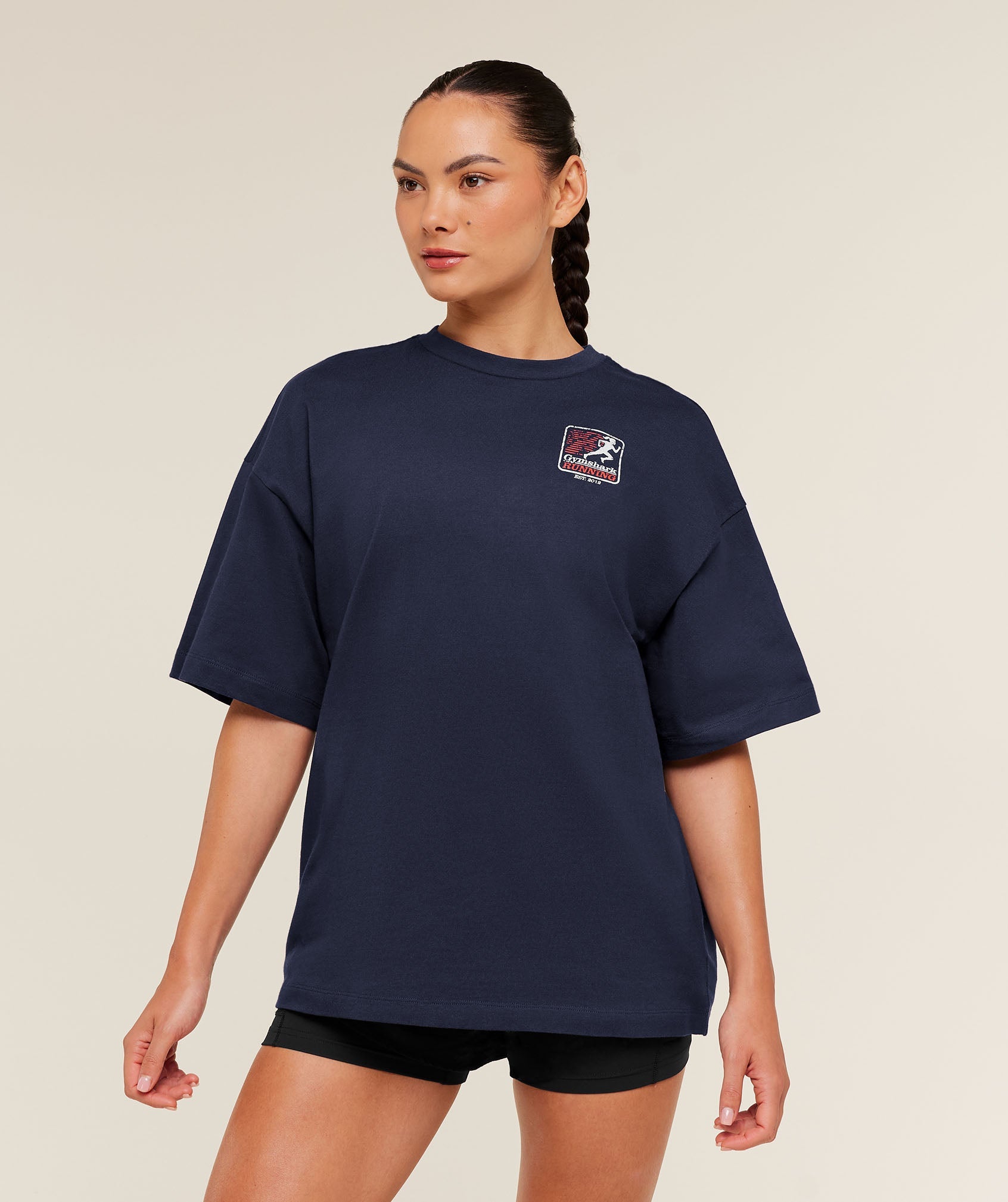 Camiseta Feminina do Gymshark Run Club Graphic