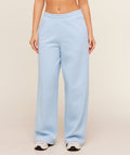Script Embroidery Joggers - Chilled Blue — imagem 1