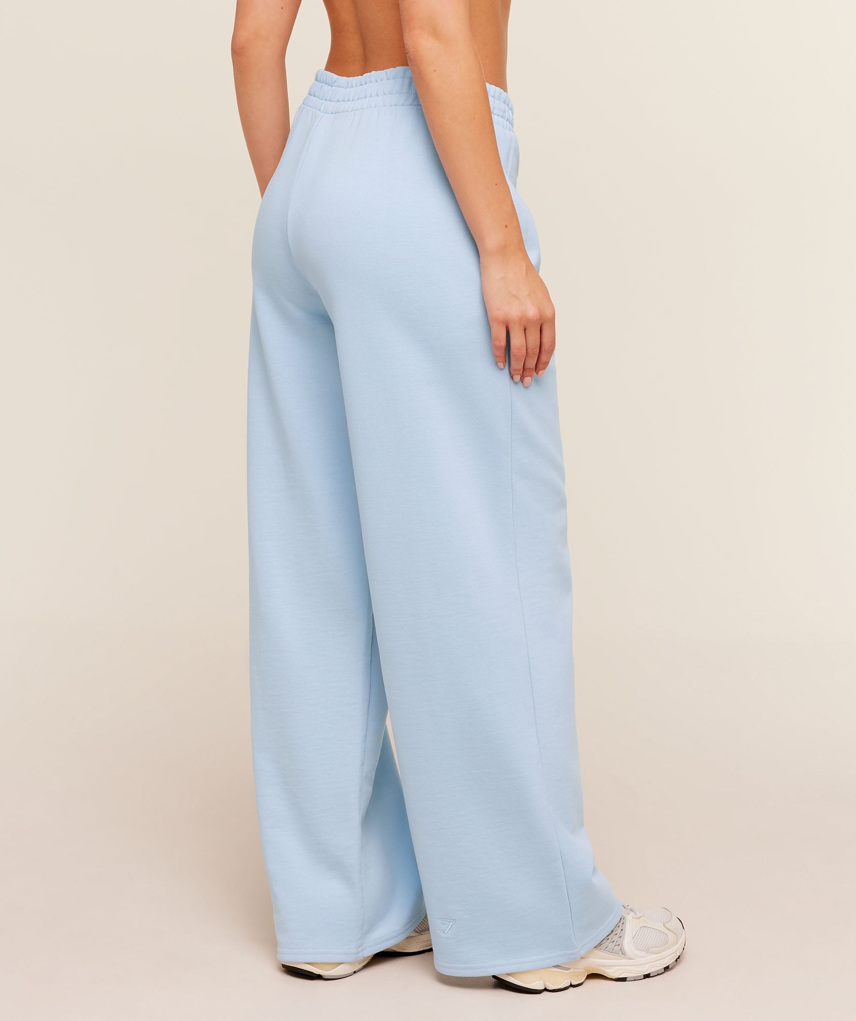 Script Embroidery Joggers - Chilled Blue — imagem 2