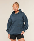Stacked Graphic Hoodie - Stealth Blue — imagem 1