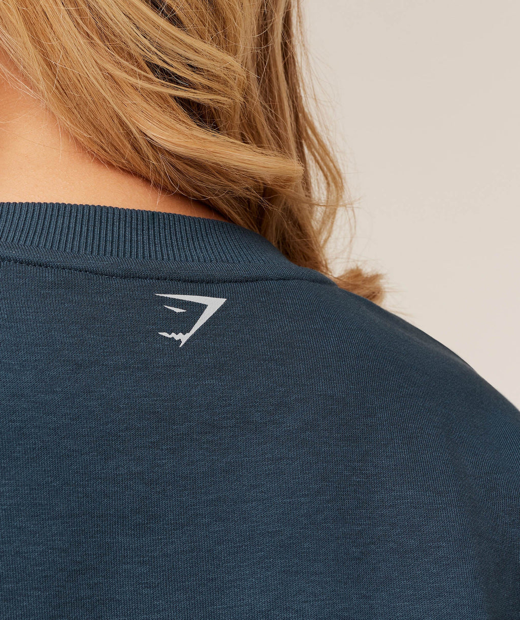 Worn Crest Graphic Sweatshirt - GS Stealth Blue — imagem 6