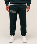 Worn Graphic Joggers - Deep Petrol Blue — imagem 1