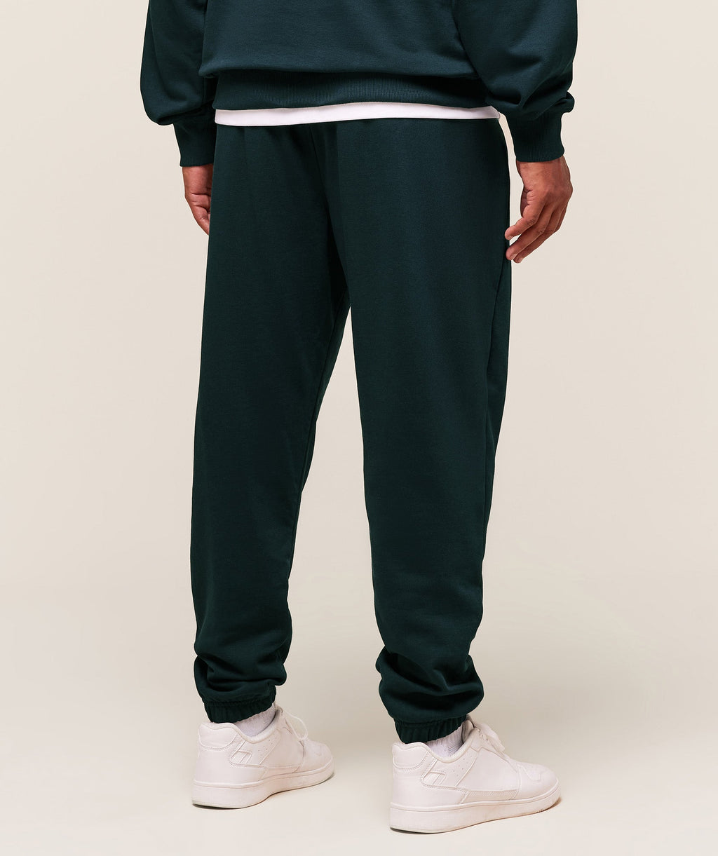 Worn Graphic Joggers - Deep Petrol Blue — imagem 2