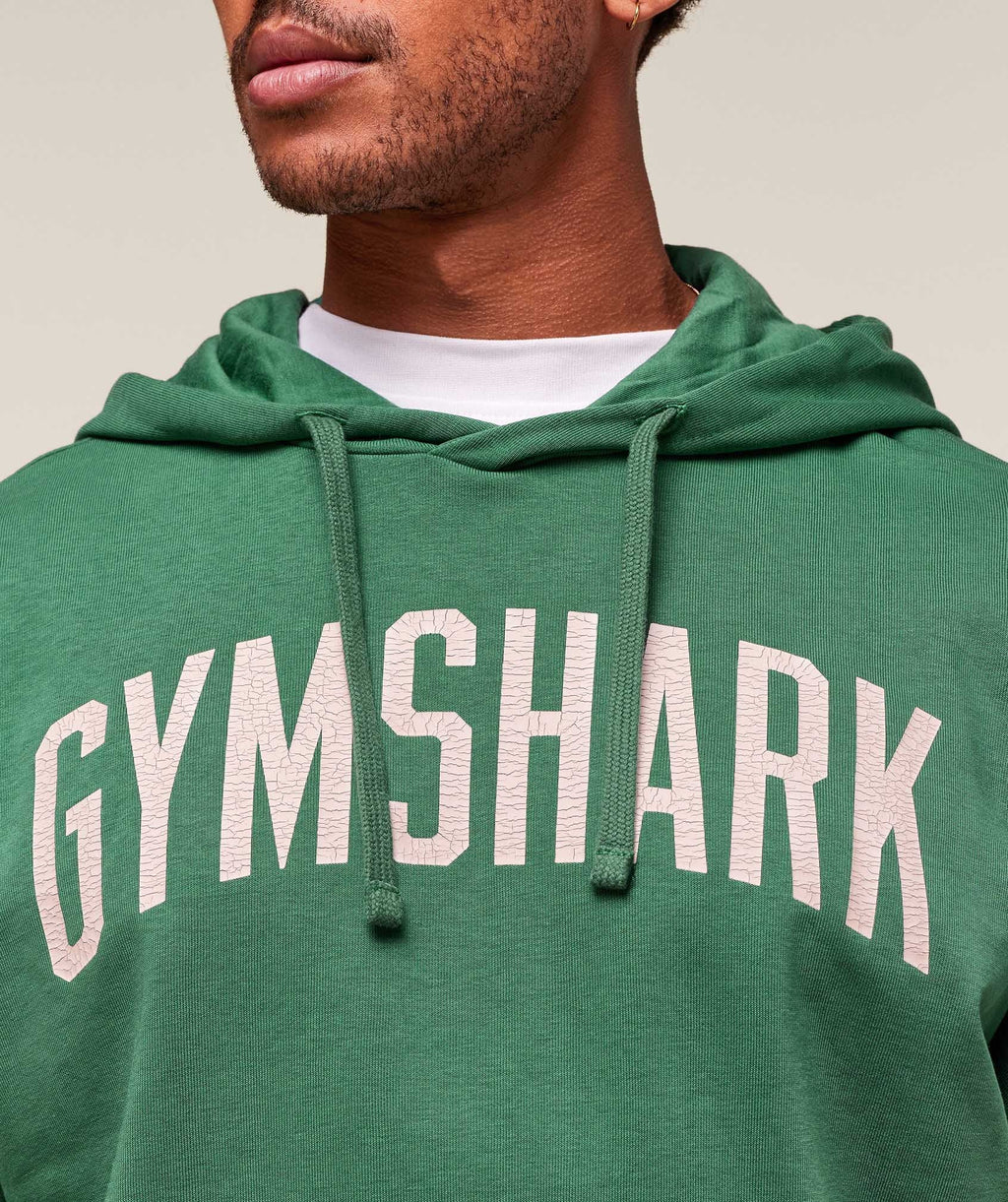 Worn Graphic Hoodie - Lift Green — imagem 4