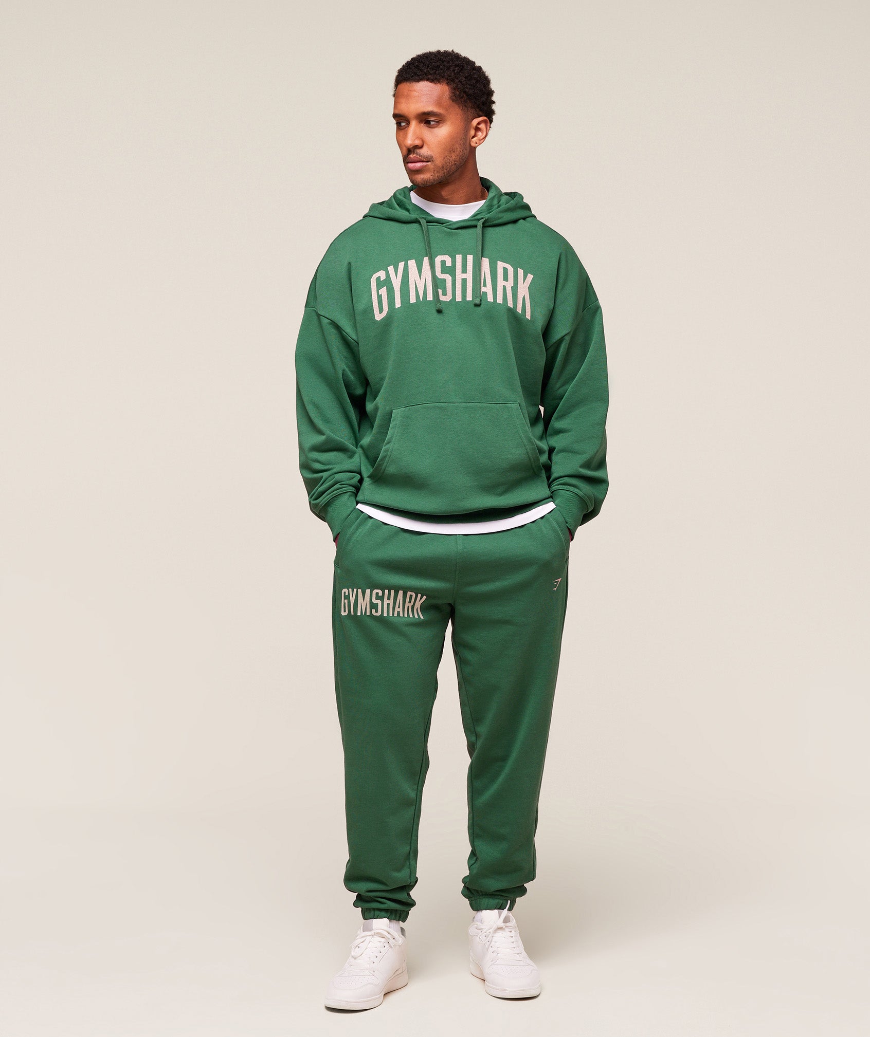 Worn Graphic Hoodie - Lift Green — imagem 5