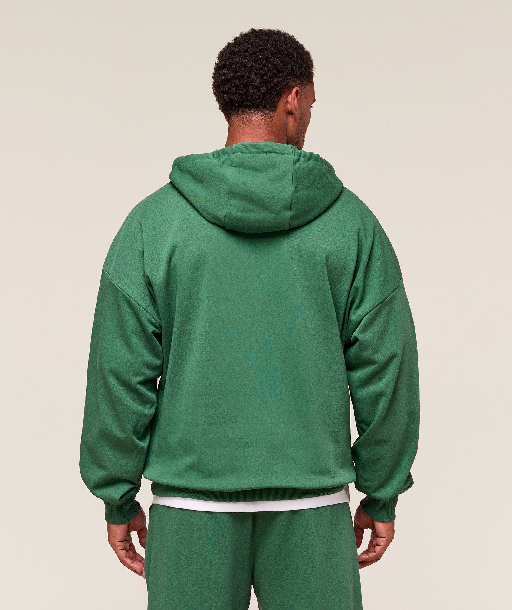 Worn Graphic Hoodie - Lift Green — imagem 2
