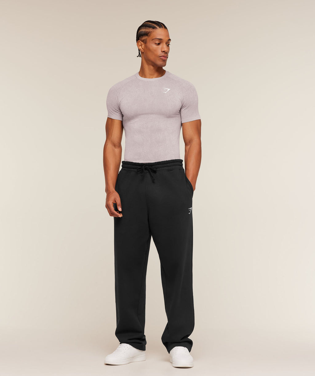 Geo Seamless Grid T-Shirt - Dawn Purple/Dusk Purple — imagem 5