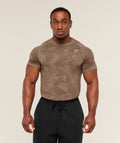 Geo Seamless T-Shirt - Lifestyle Brown /  Archive Brown — imagem 1