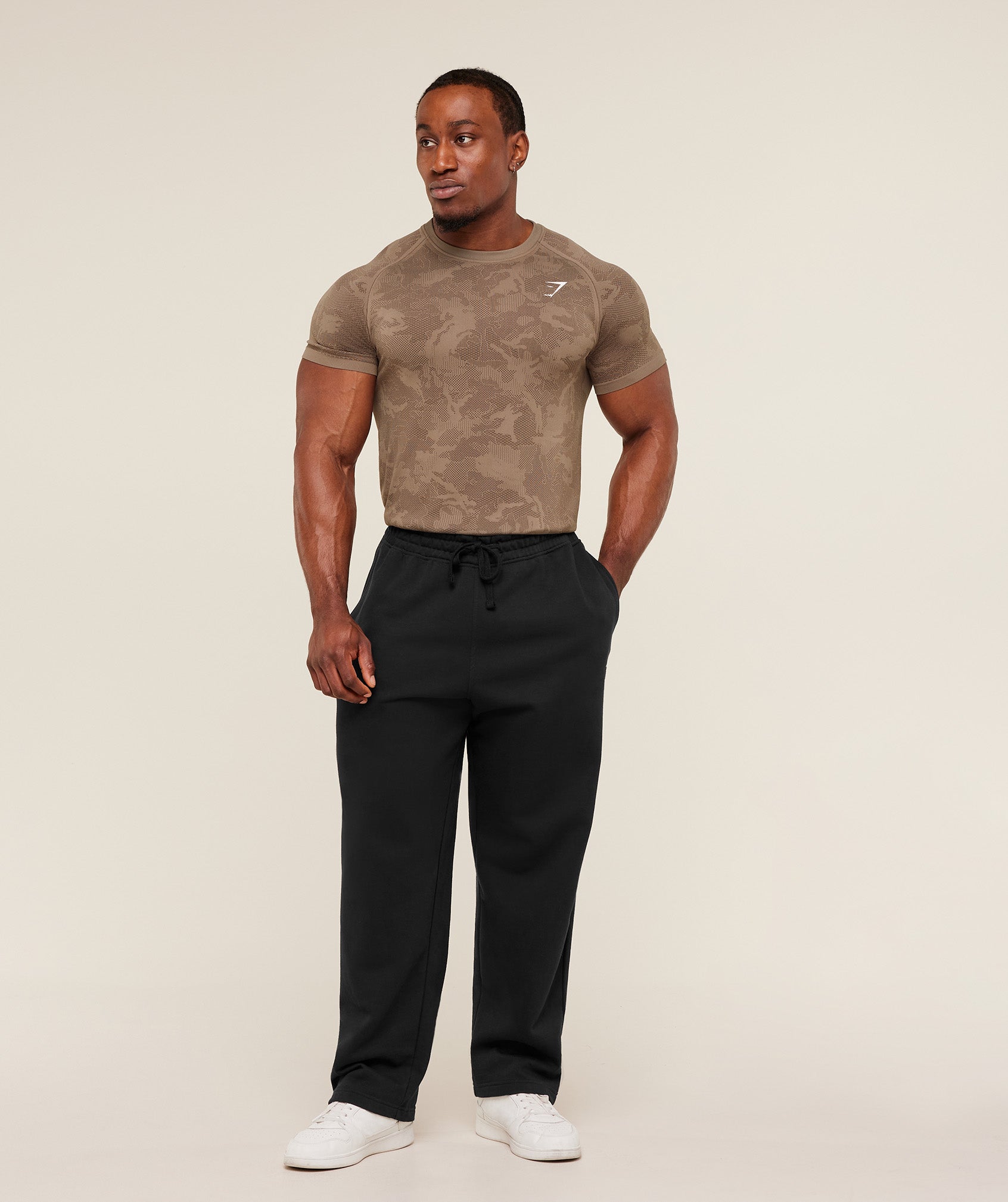 Geo Seamless T-Shirt - Lifestyle Brown /  Archive Brown — imagem 7