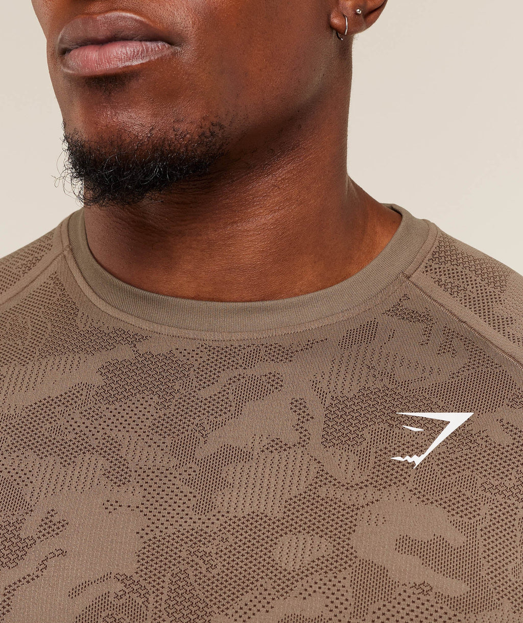 Geo Seamless T-Shirt - Lifestyle Brown /  Archive Brown — imagem 5