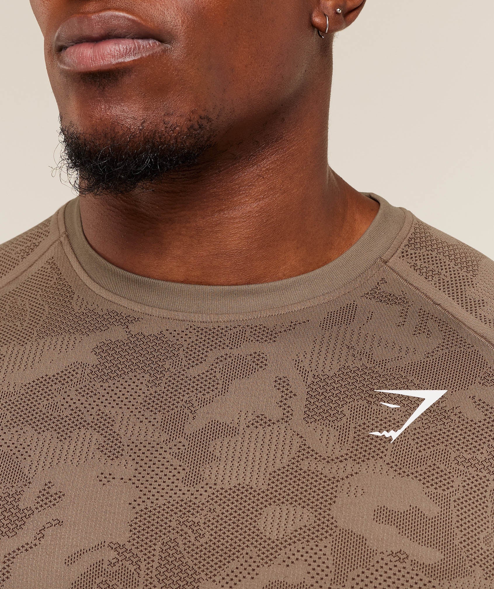 Geo Seamless T-Shirt - Lifestyle Brown /  Archive Brown — imagem 5