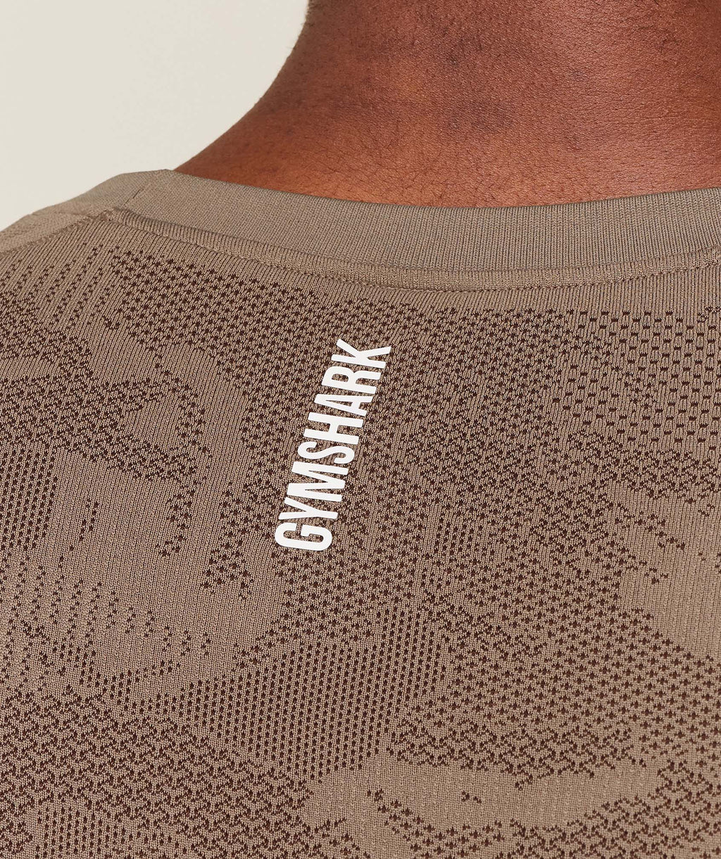Geo Seamless T-Shirt - Lifestyle Brown /  Archive Brown — imagem 6