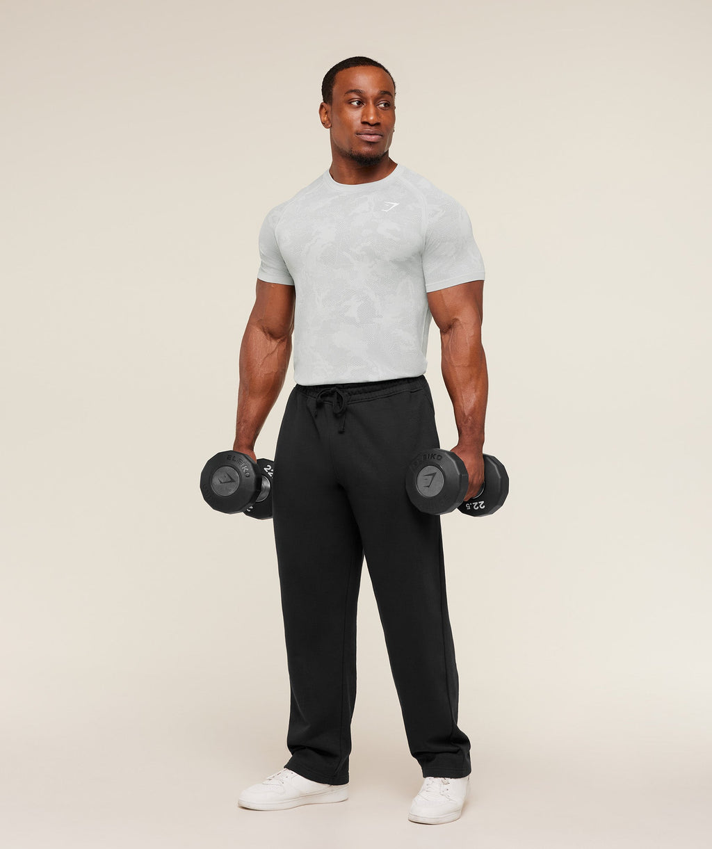Geo Seamless T-Shirt - Light Grey/Smokey Grey — imagem 7