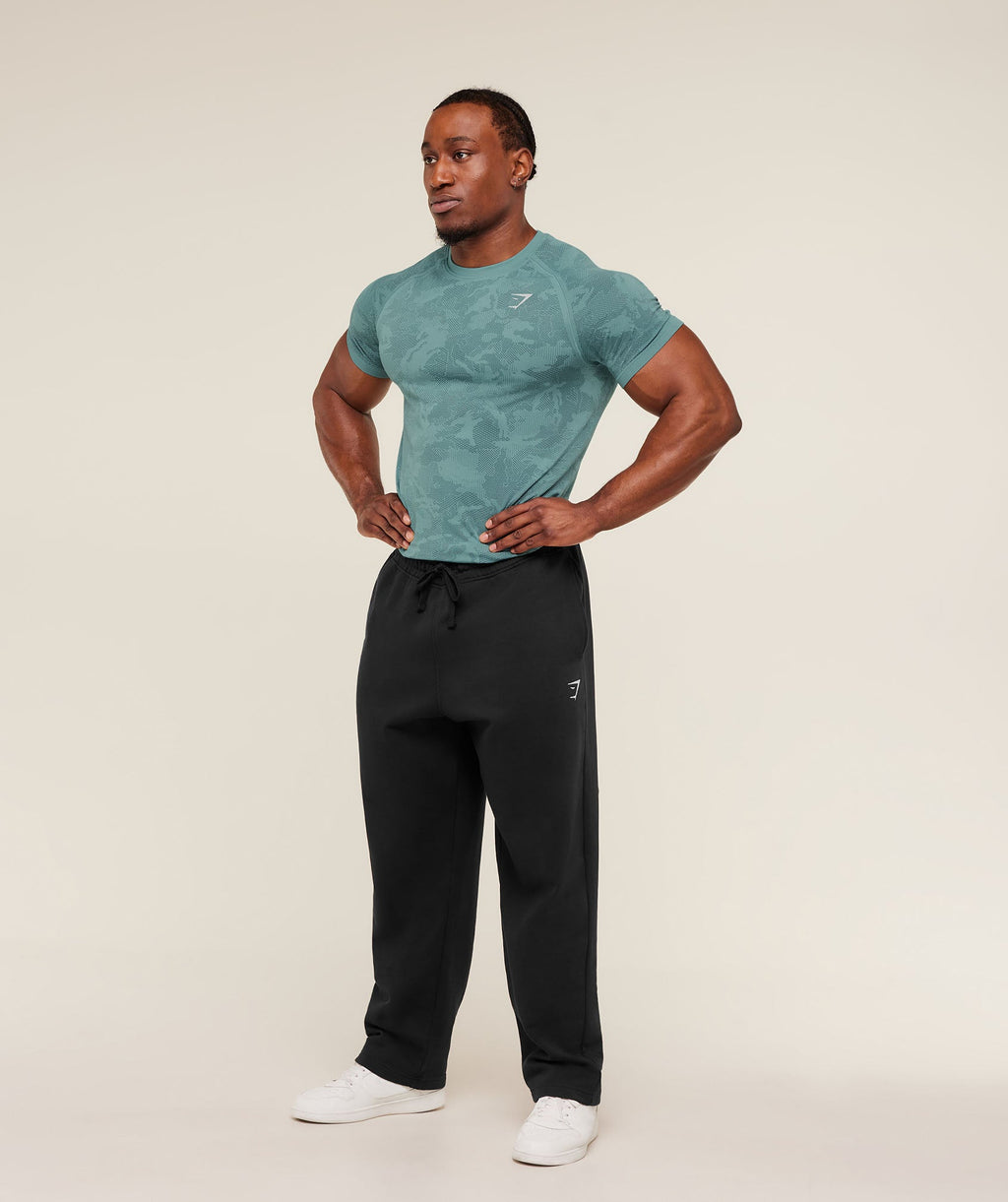 Geo Seamless T-Shirt - Storm Blue /  Stealth Blue — imagem 4